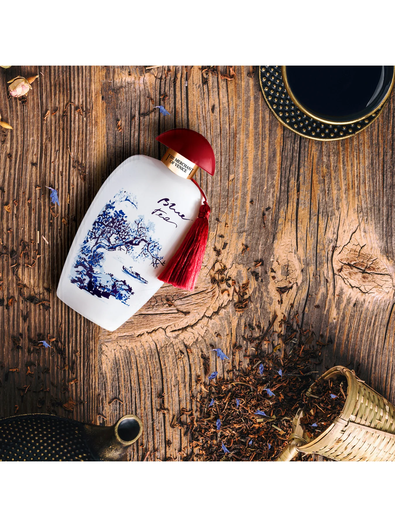 Blue Tea Eau de Parfum 100ml - Image 3
