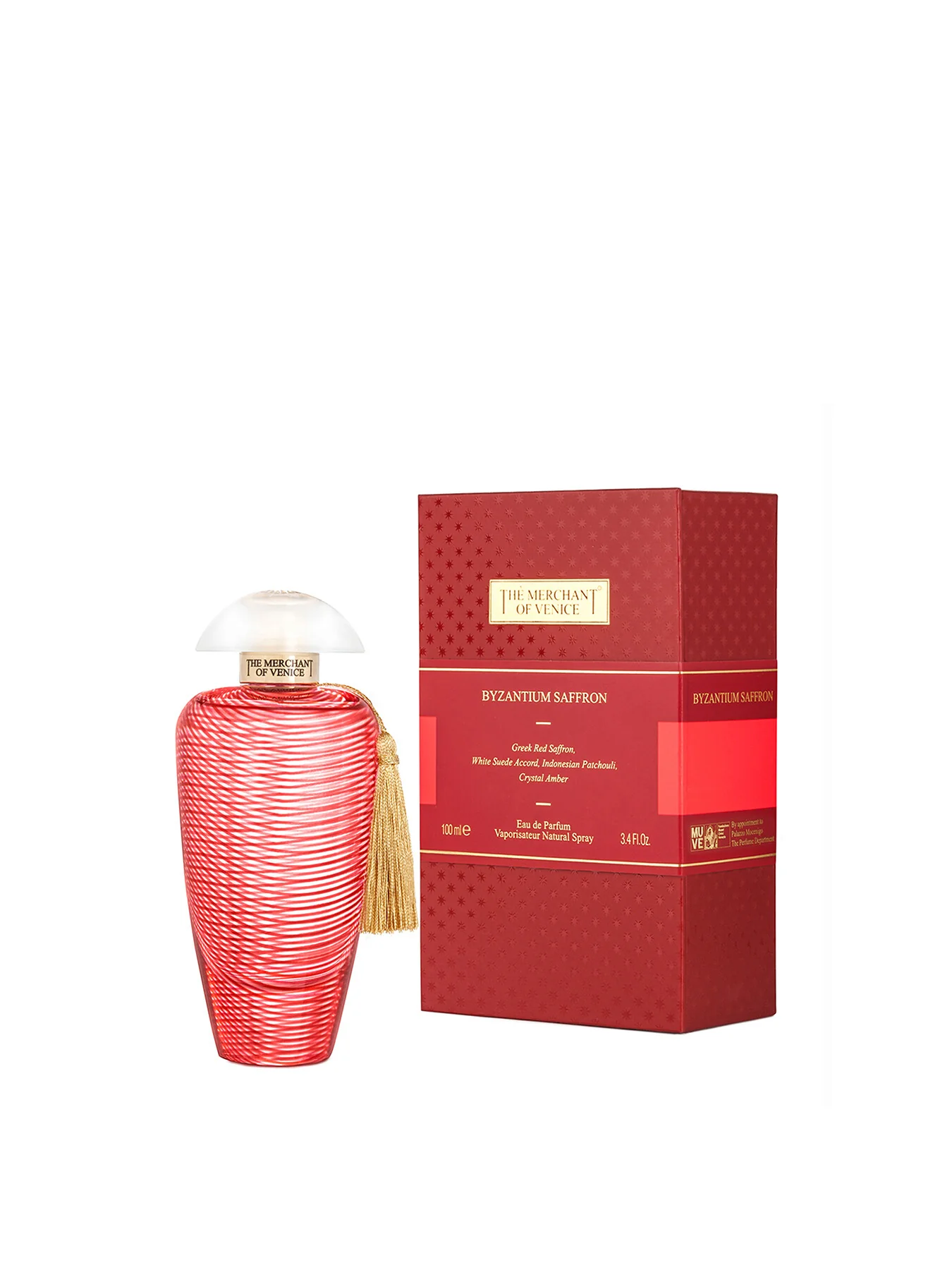 Byzantium Saffron Eau de Parfum 100ml - Image 2