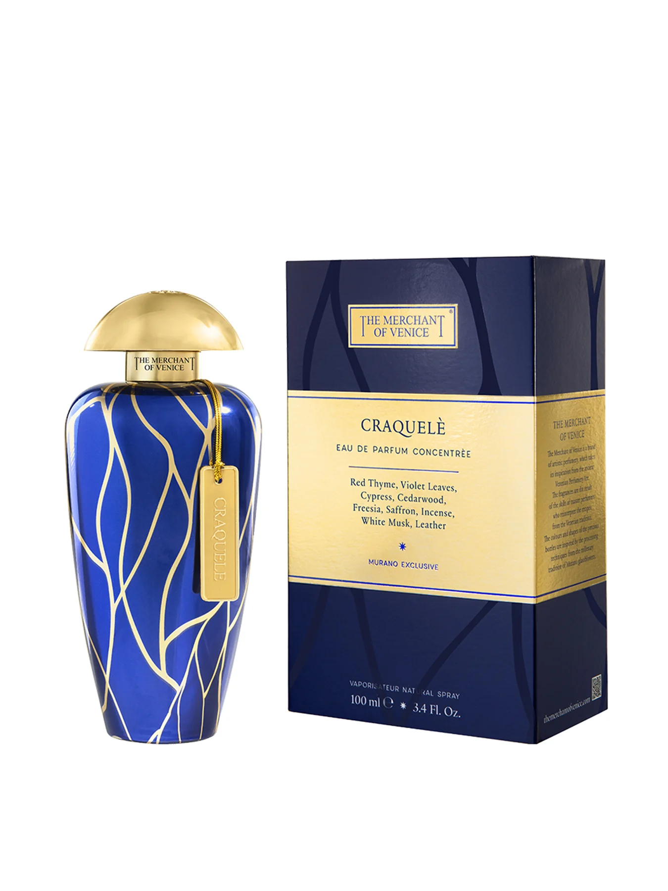 Murano Exclusive Craquele Eau de Parfum Concentree 100ml - Image 2