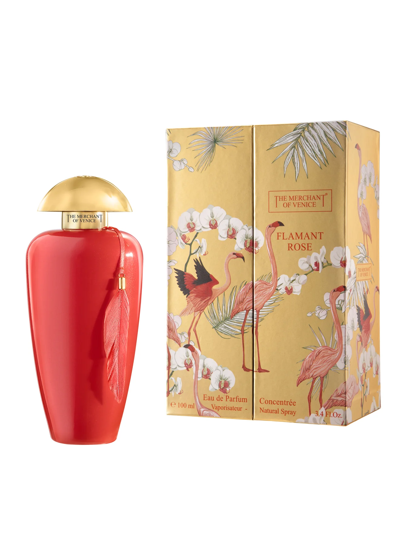 Murano Exclusive Flamant Rose Eau de Parfum Concentree 100ml - Image 2