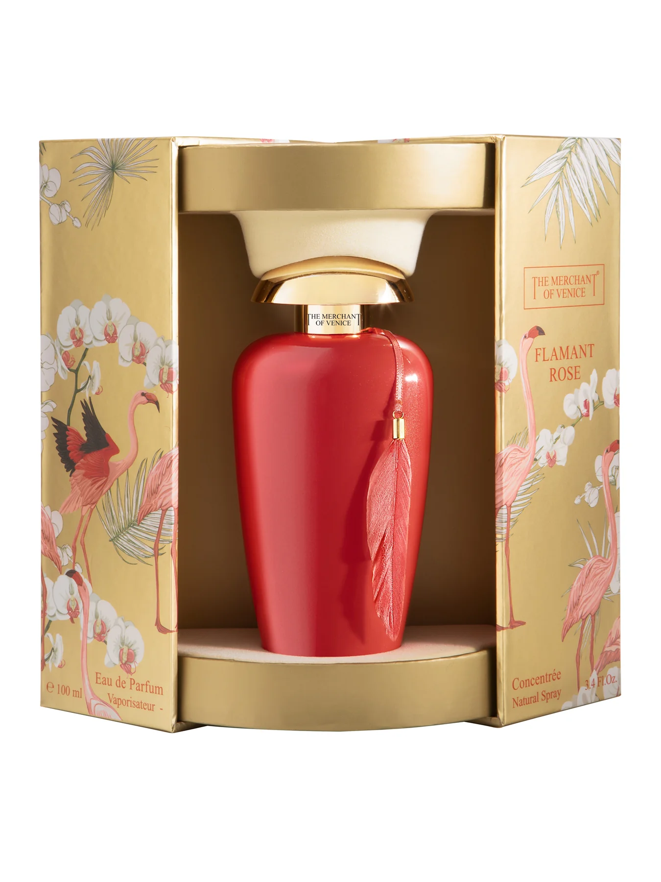 Murano Exclusive Flamant Rose Eau de Parfum Concentree 100ml - Image 3