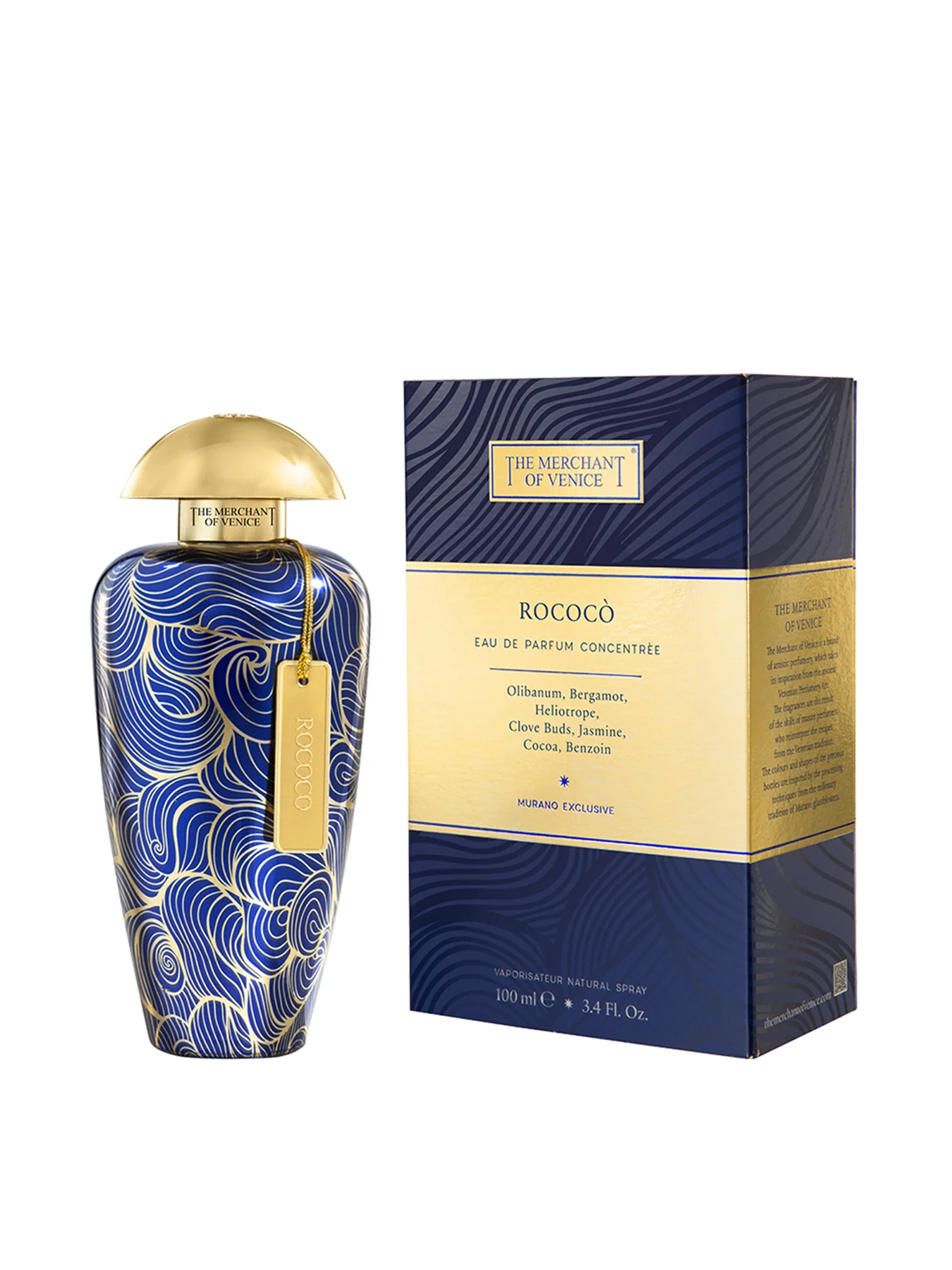 Murano Exclusive Rococo Eau de Parfum Concentree 100ml - Image 2