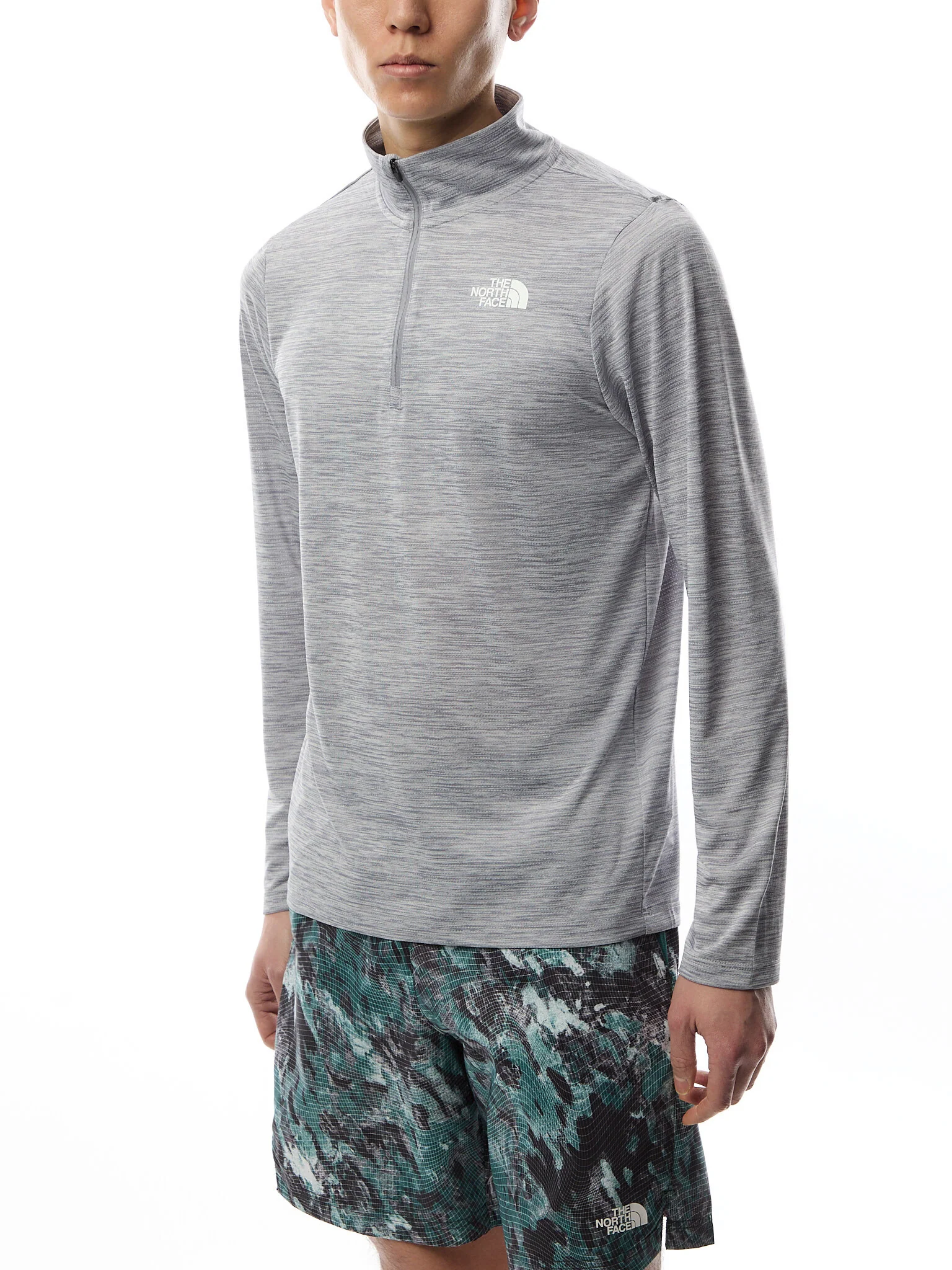 24/7 Rager Longsleeve 1/4 Zip Tee - Image 4
