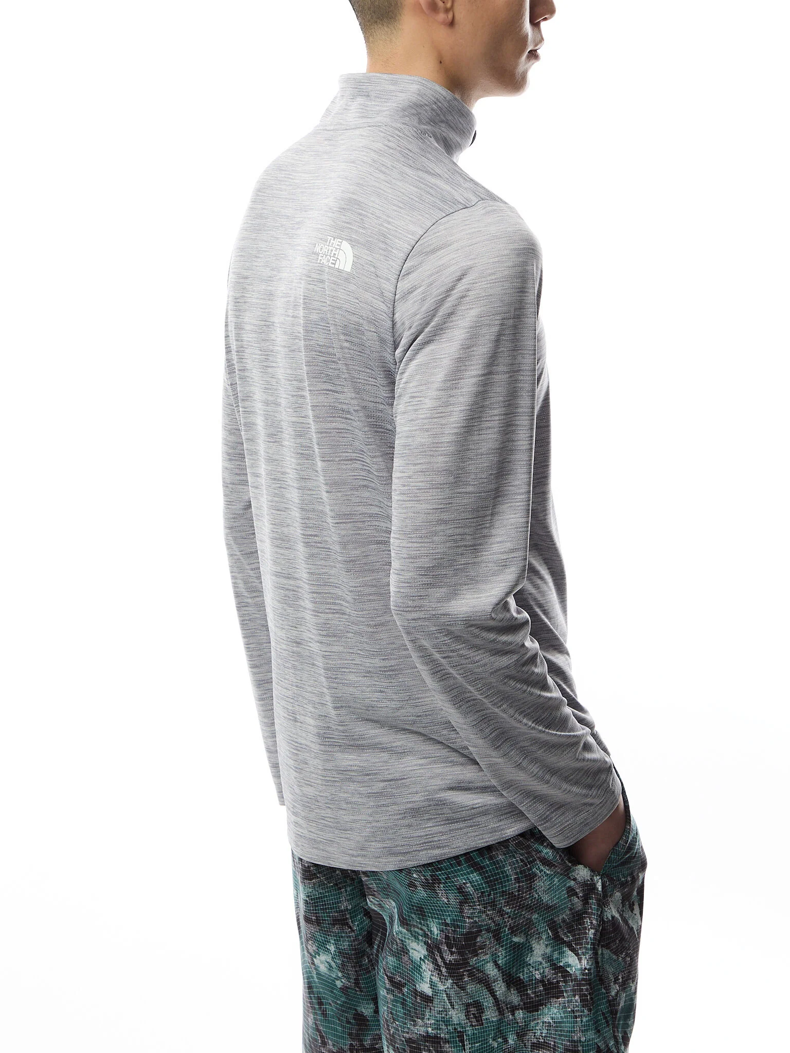 24/7 Rager Longsleeve 1/4 Zip Tee - Image 5