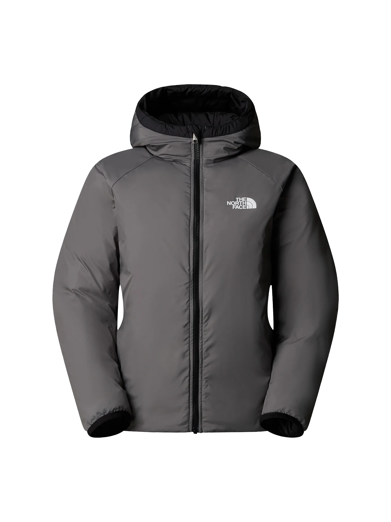 B Reversible Perrito Hooded Jacket Black