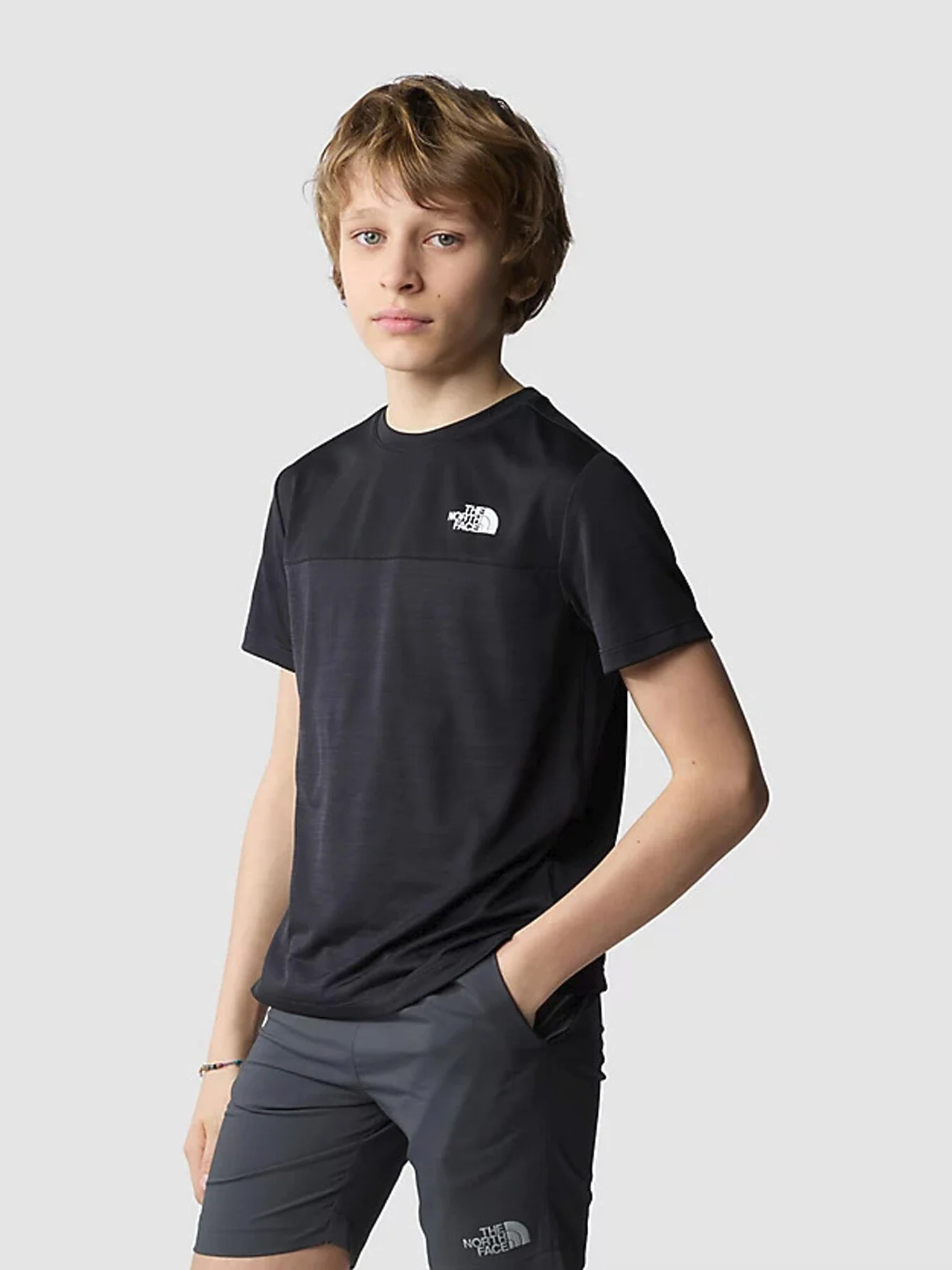 Short Sleeve Never Stop T-Shirt - Image 3