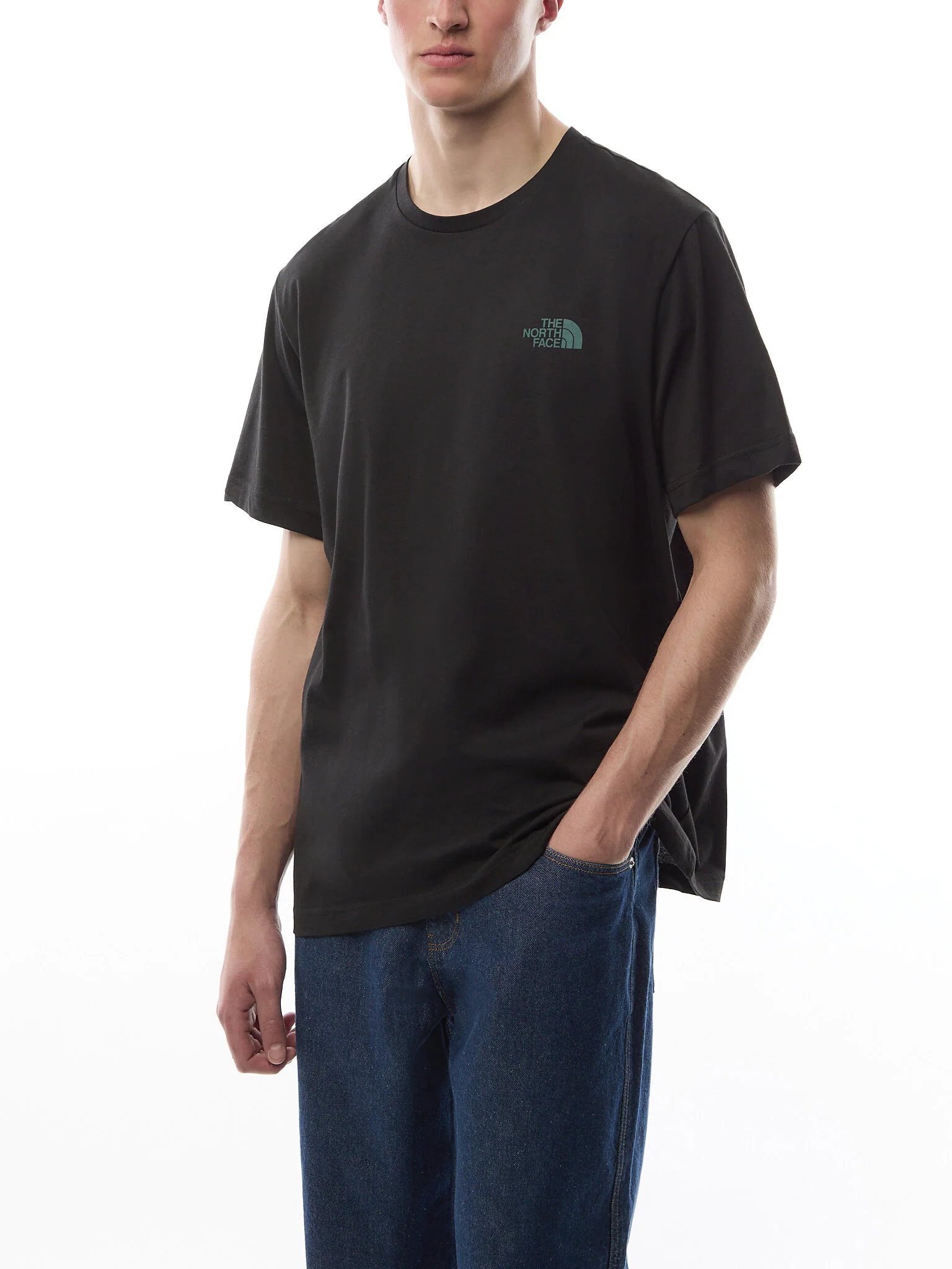 Box Nse Tail Grid Infill Tee - Image 4