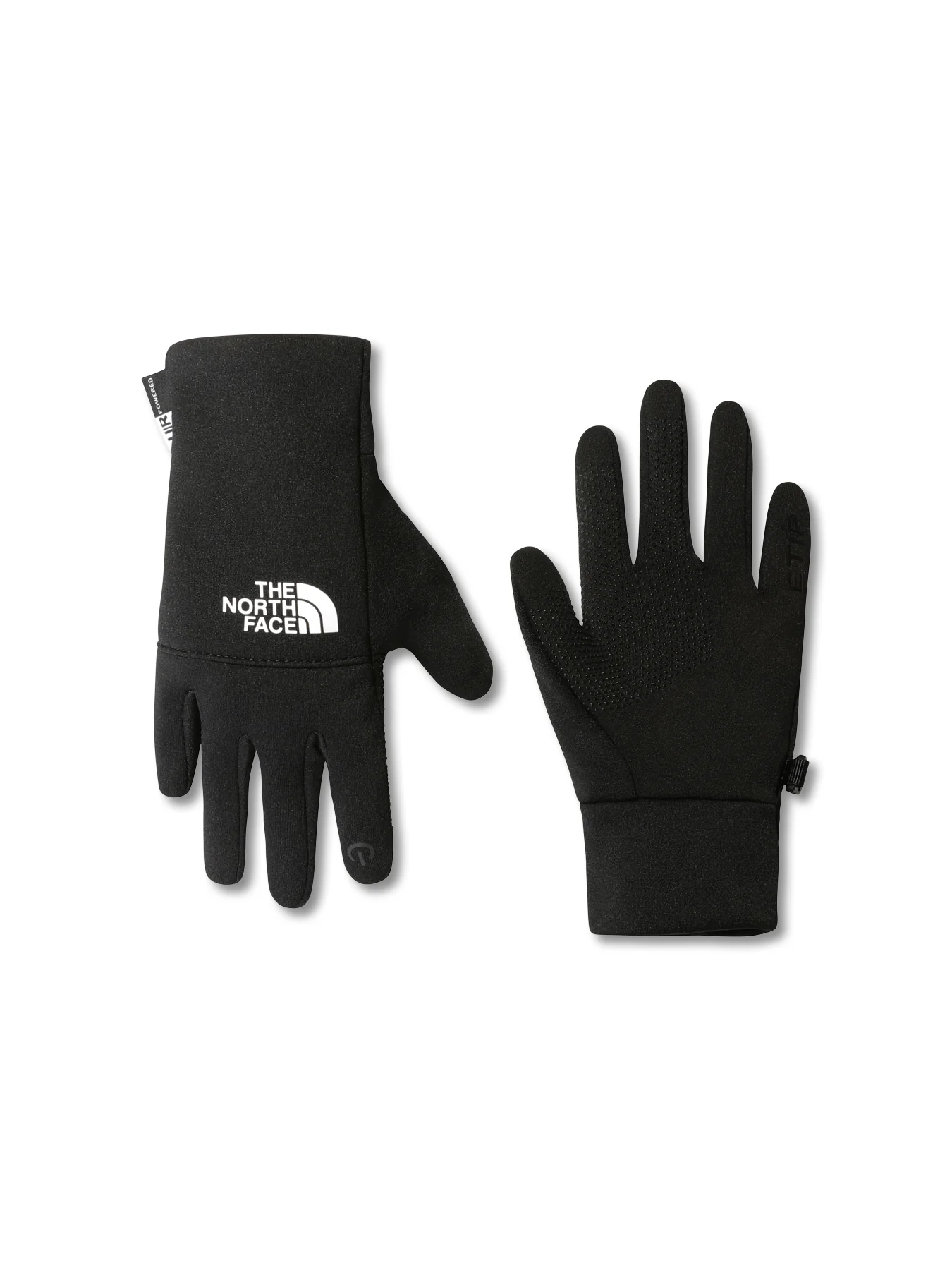 Kids E-Tip Gloves Black