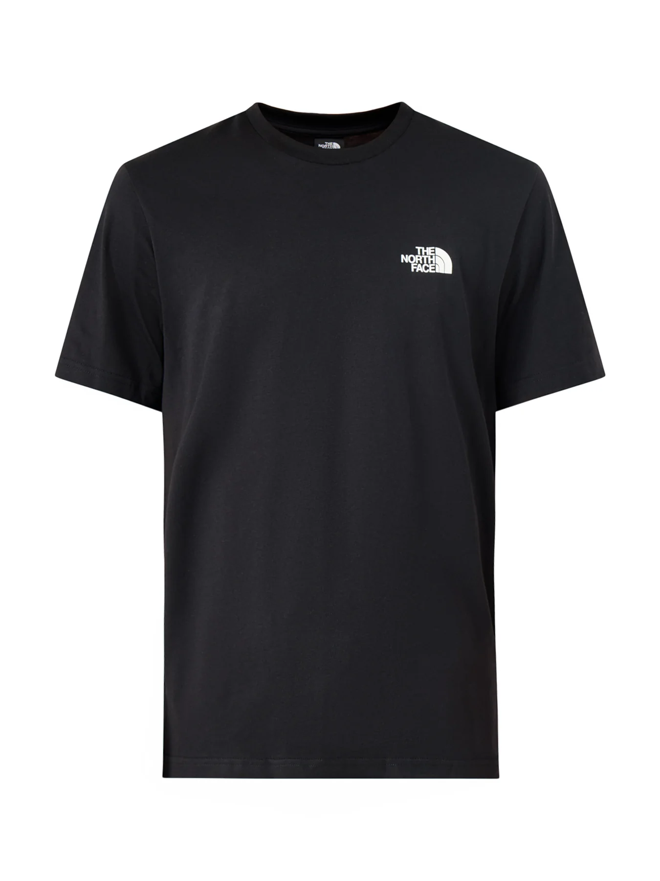 Simple Dome T-Shirt Black