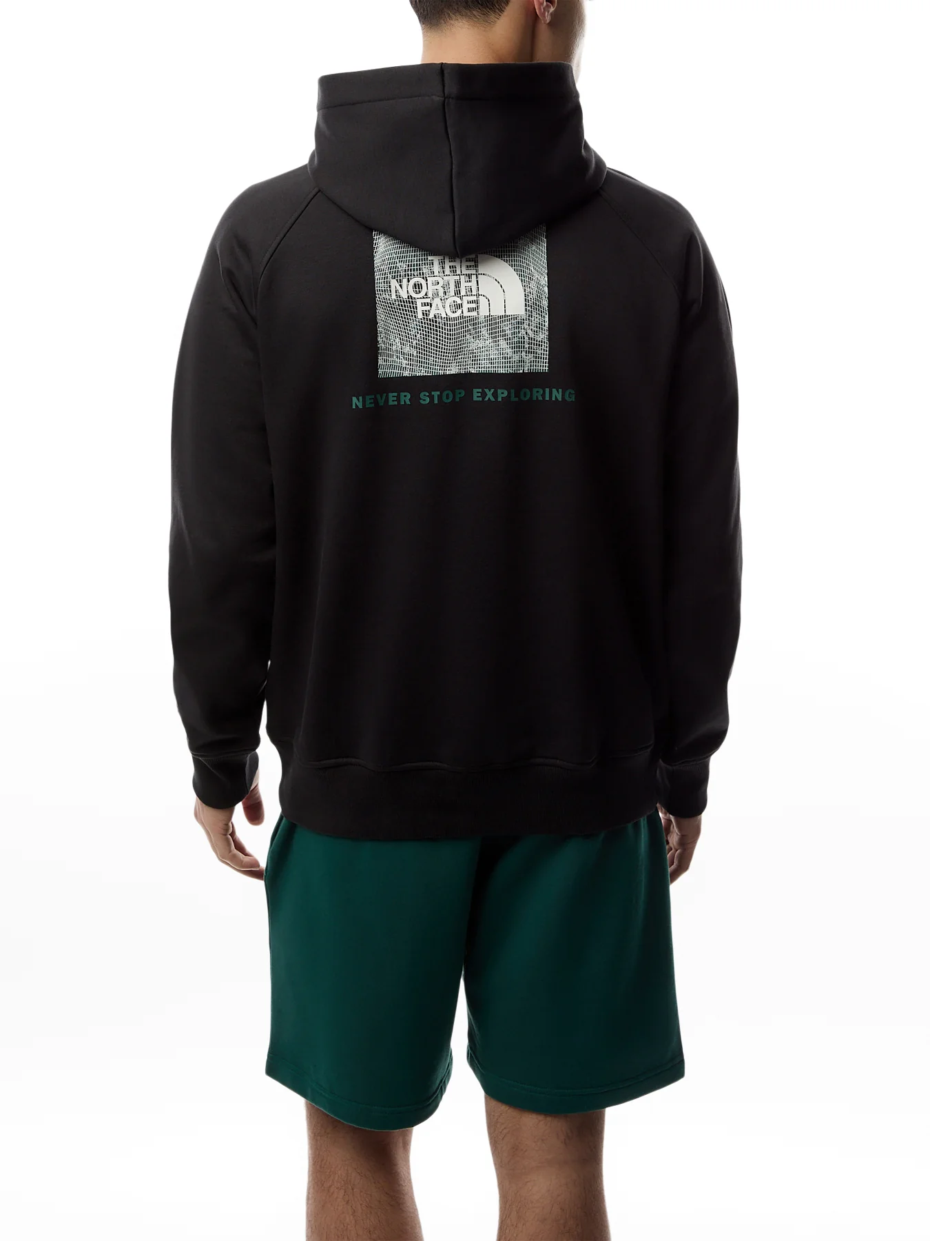 Raglan Box Tailgird Infill Hoodie - Image 5