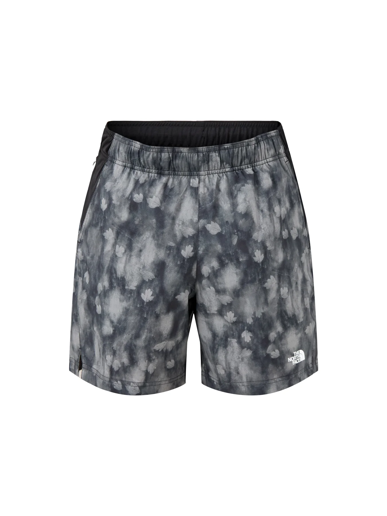 Performance Print Sports Shorts Black