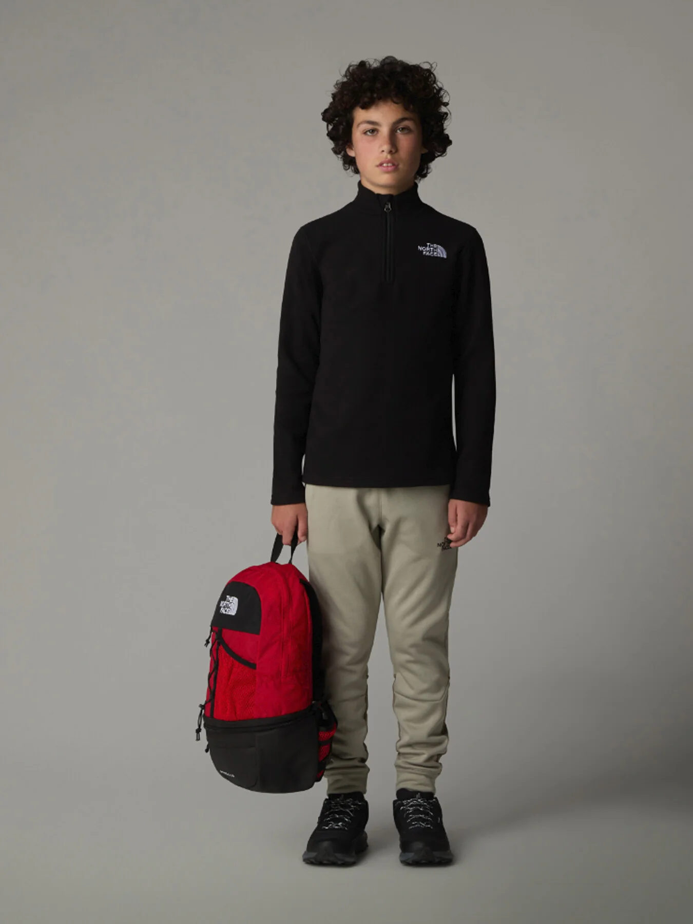 Teen Glacier 1/4 Zip Fleece - Image 3