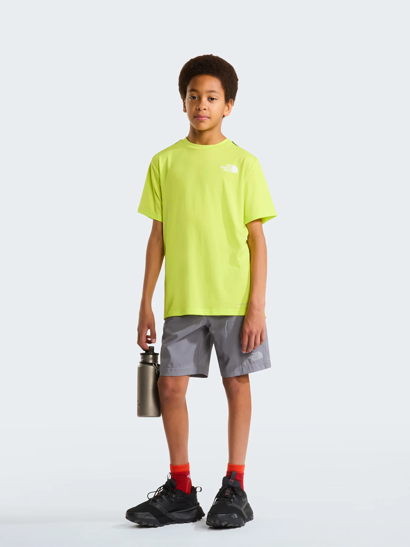 Kids' Mountain Athletics Performance T-Shirt Green - Image 2