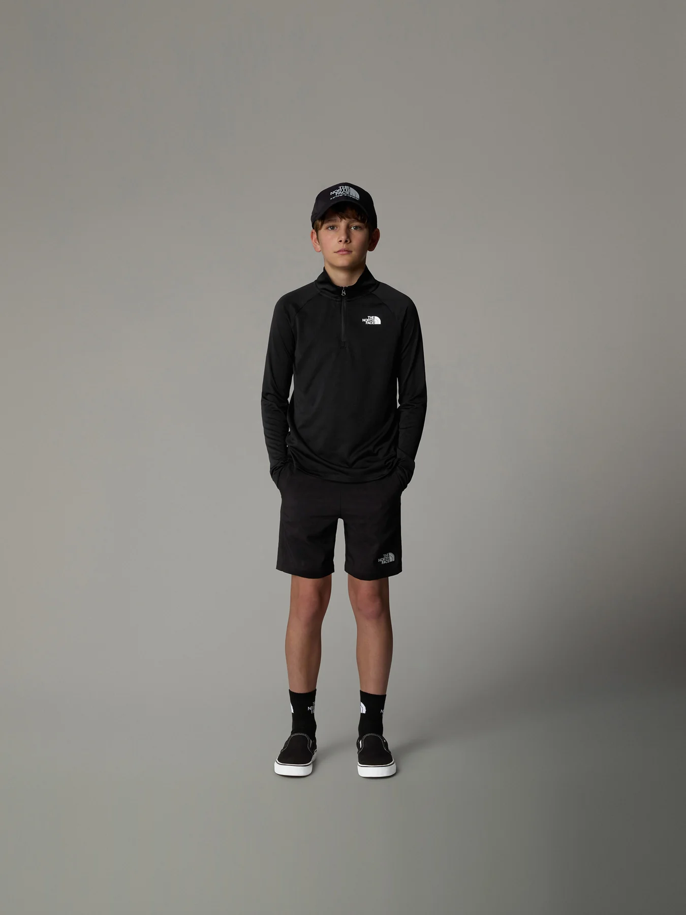 Never Stop 1/4 Zip Top - Image 3
