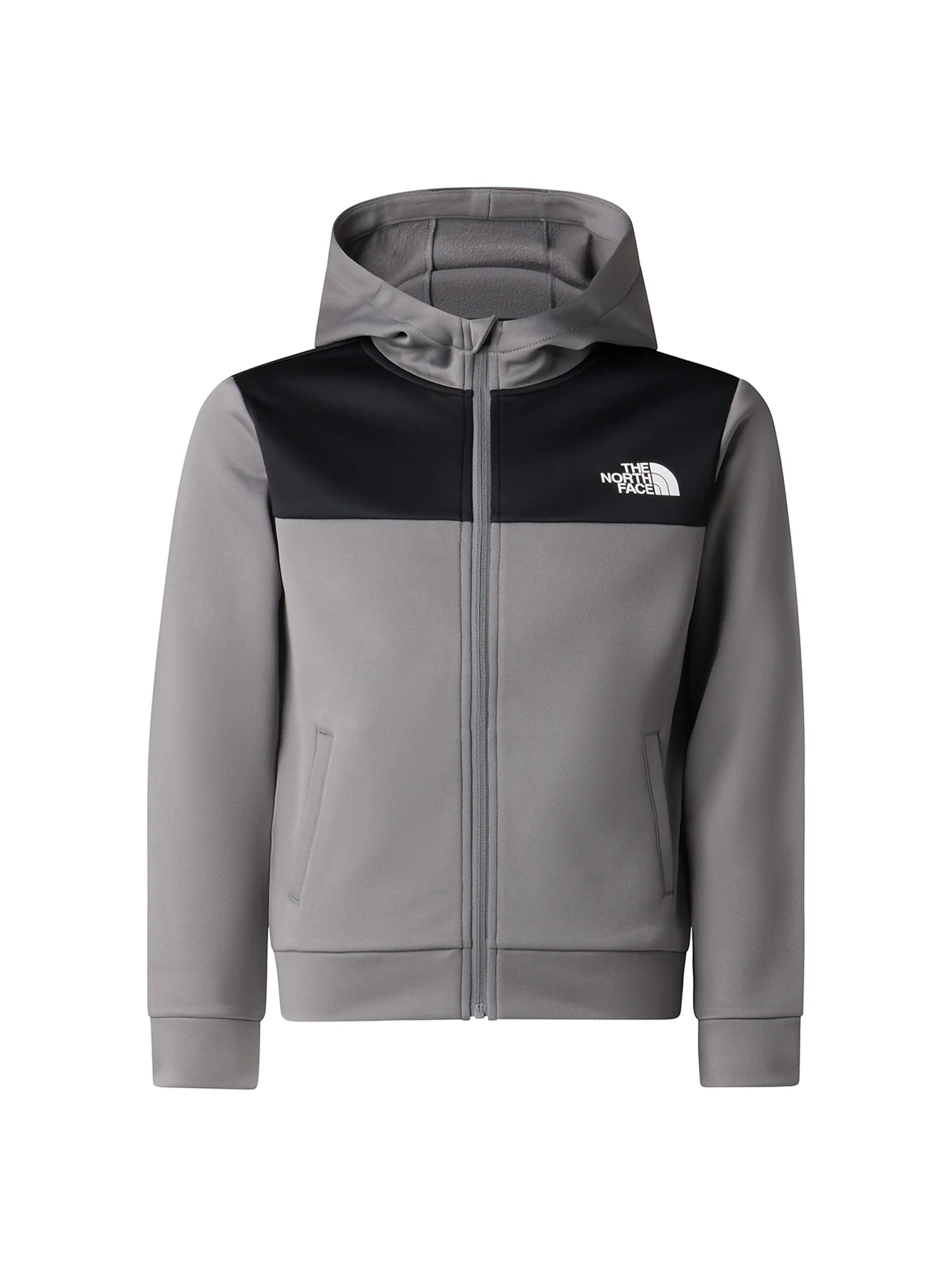 Kids' Reaxion Zip Hoodie Grey