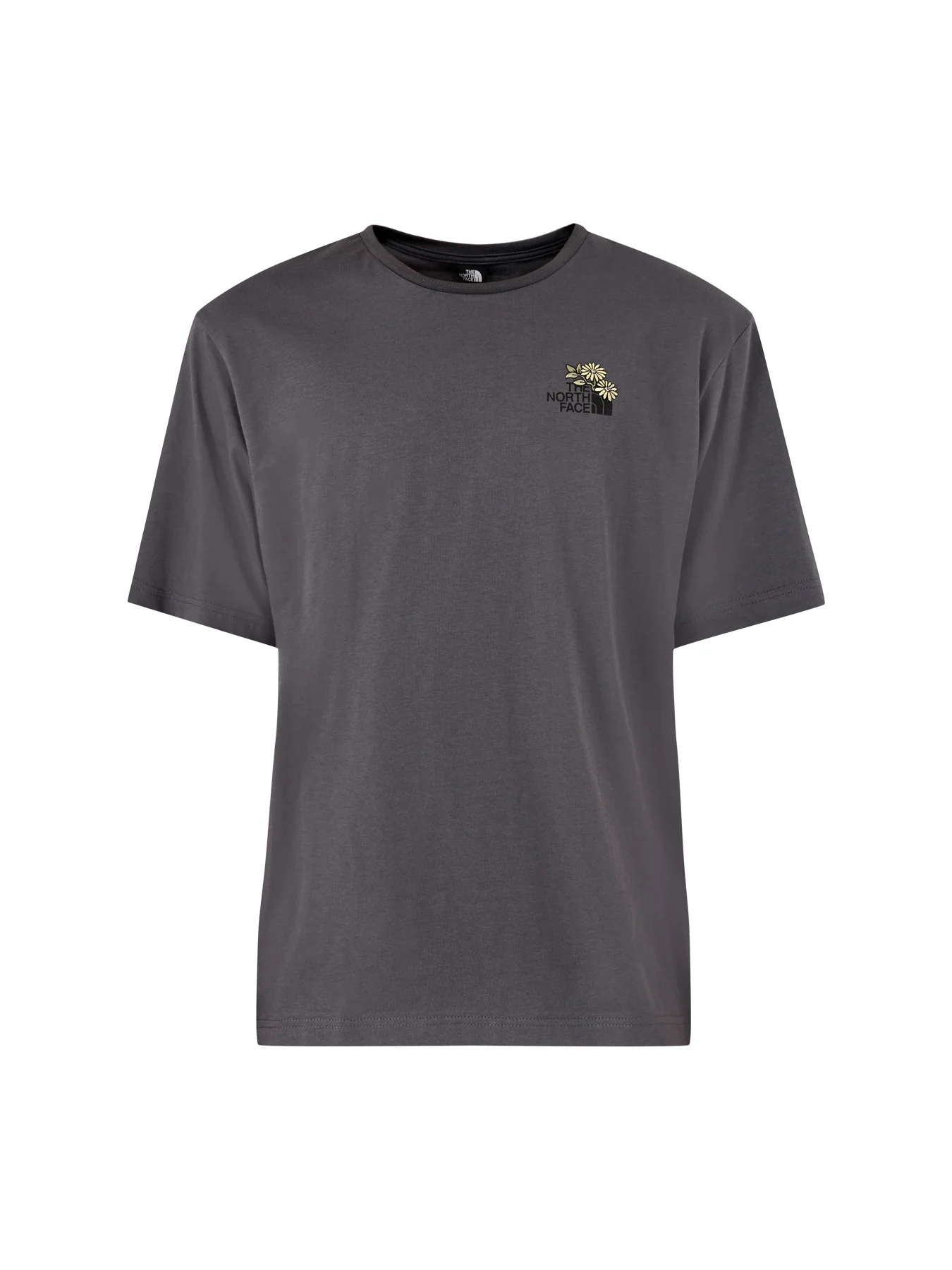 Flower Dome Relaxed Graphic T Shirt