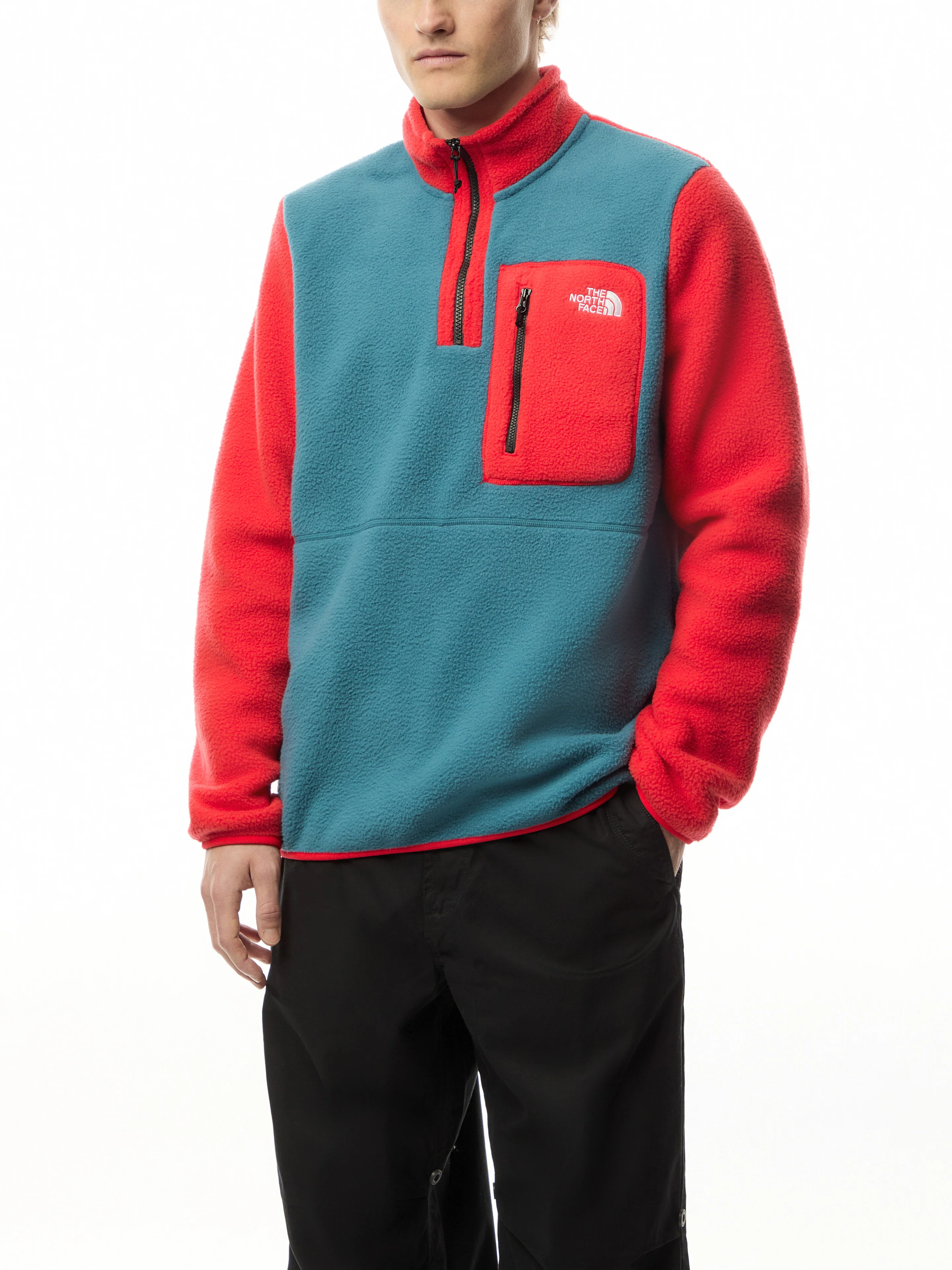 Yumiori Quarter Zip Sweatshirt - Image 4