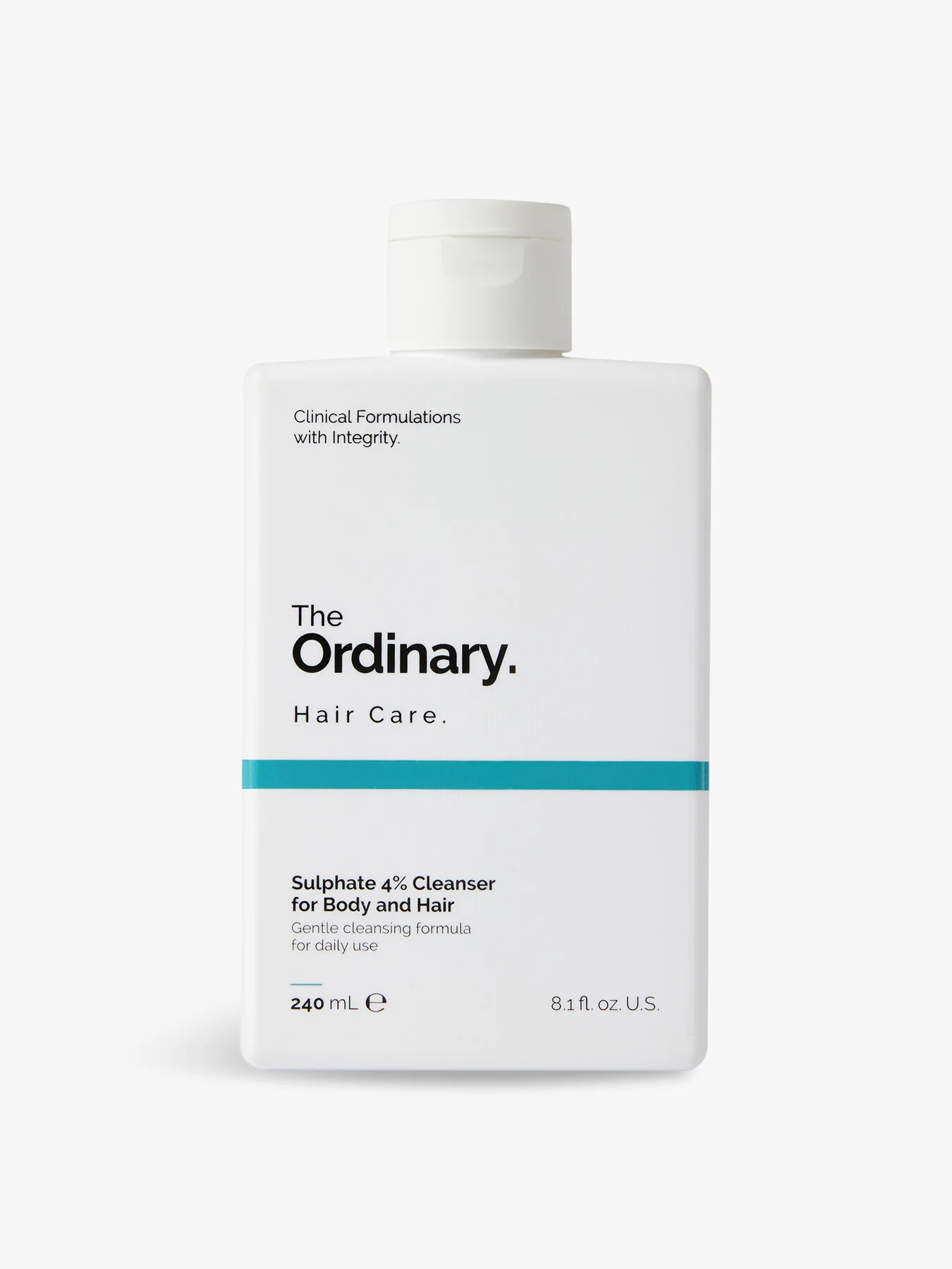 4 Sulphate Cleanser for Body and Hair