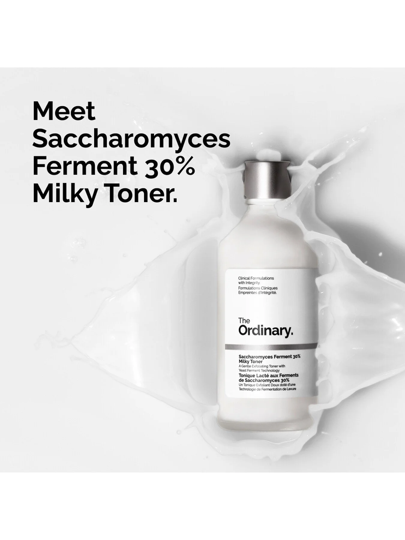 Saccharomyces Ferment 30 Milky Toner 100ml - Image 2