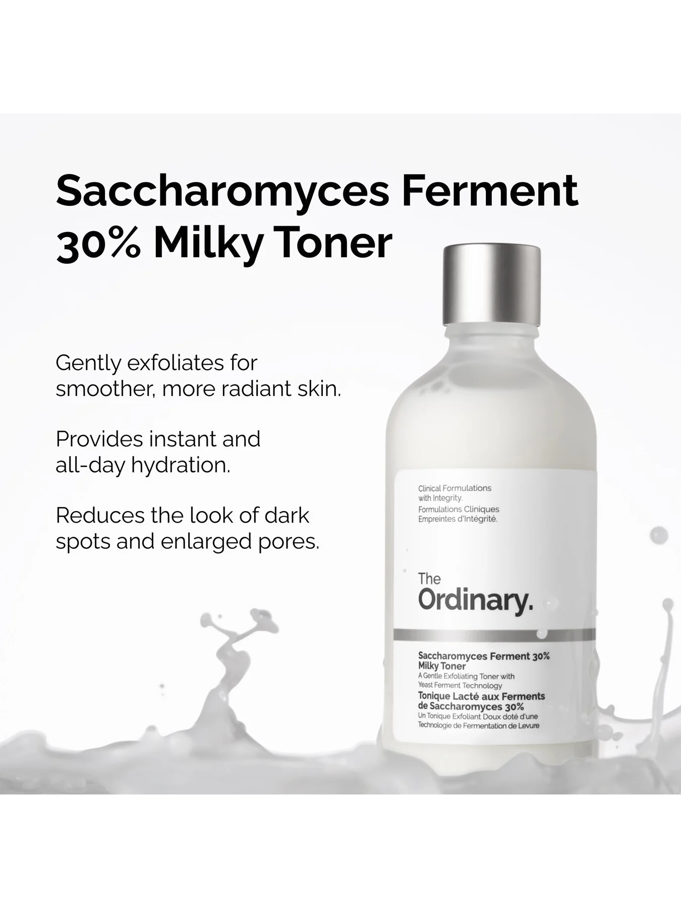 Saccharomyces Ferment 30 Milky Toner 100ml - Image 8