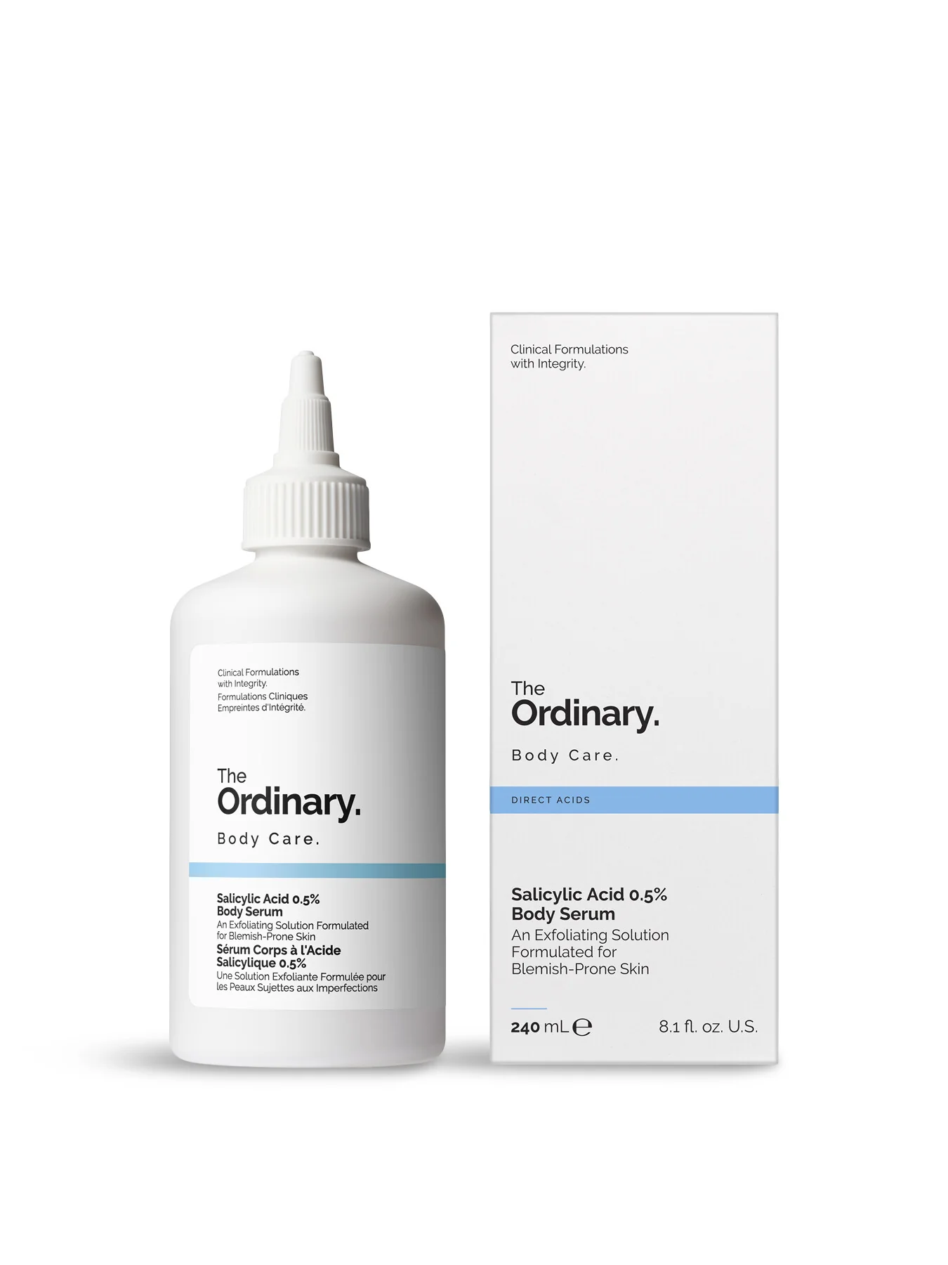 Salicylic Acid 0.5 Body Serum 240ml