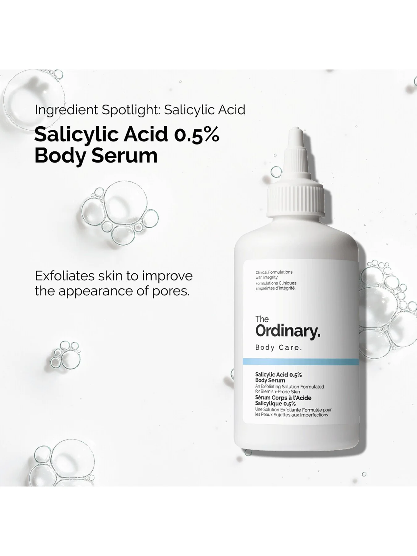 Salicylic Acid 0.5 Body Serum 240ml - Image 7