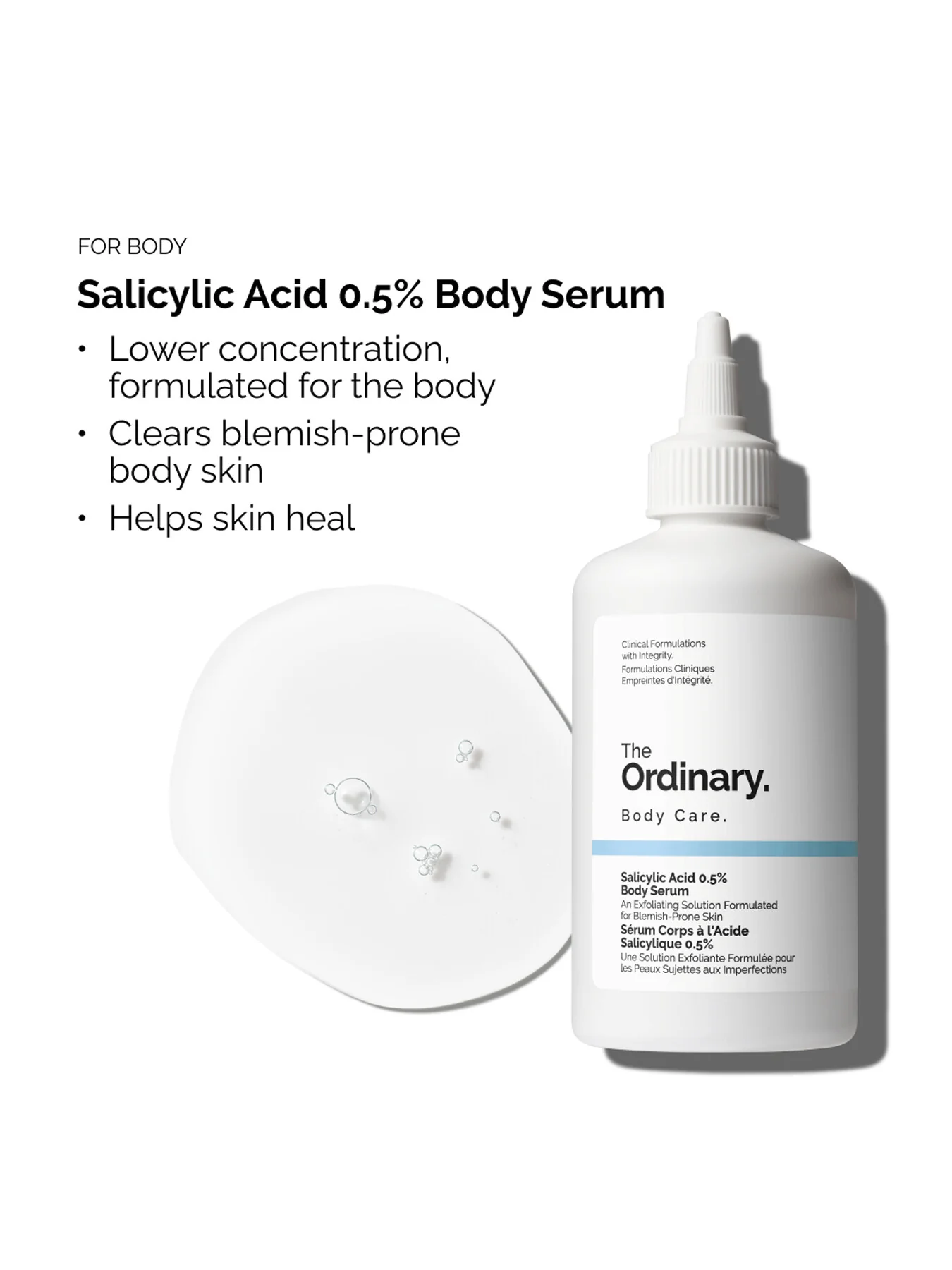 Salicylic Acid 0.5 Body Serum 240ml - Image 8