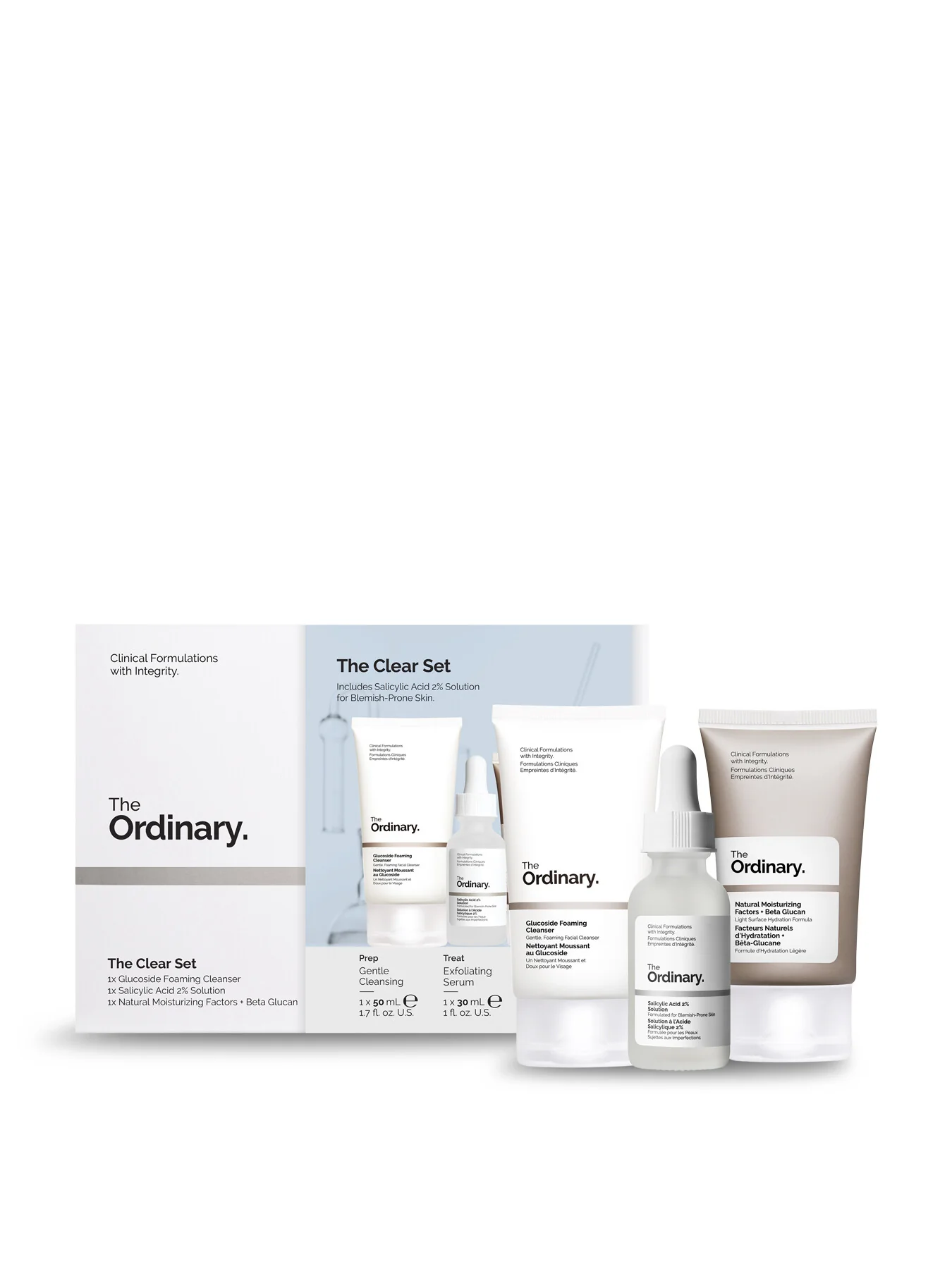 The Clear Set