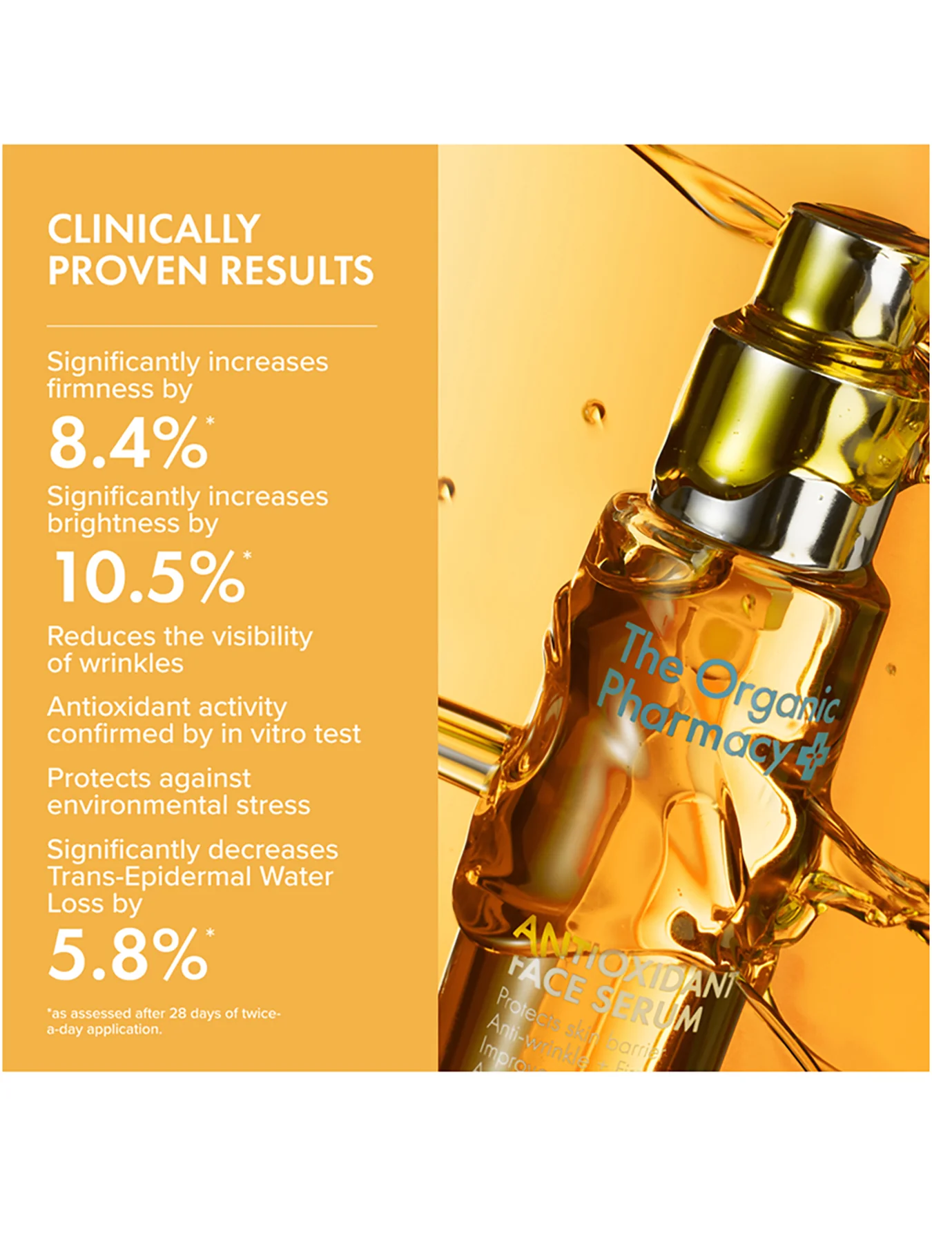 Antioxidant Face Serum 35ml - Image 4