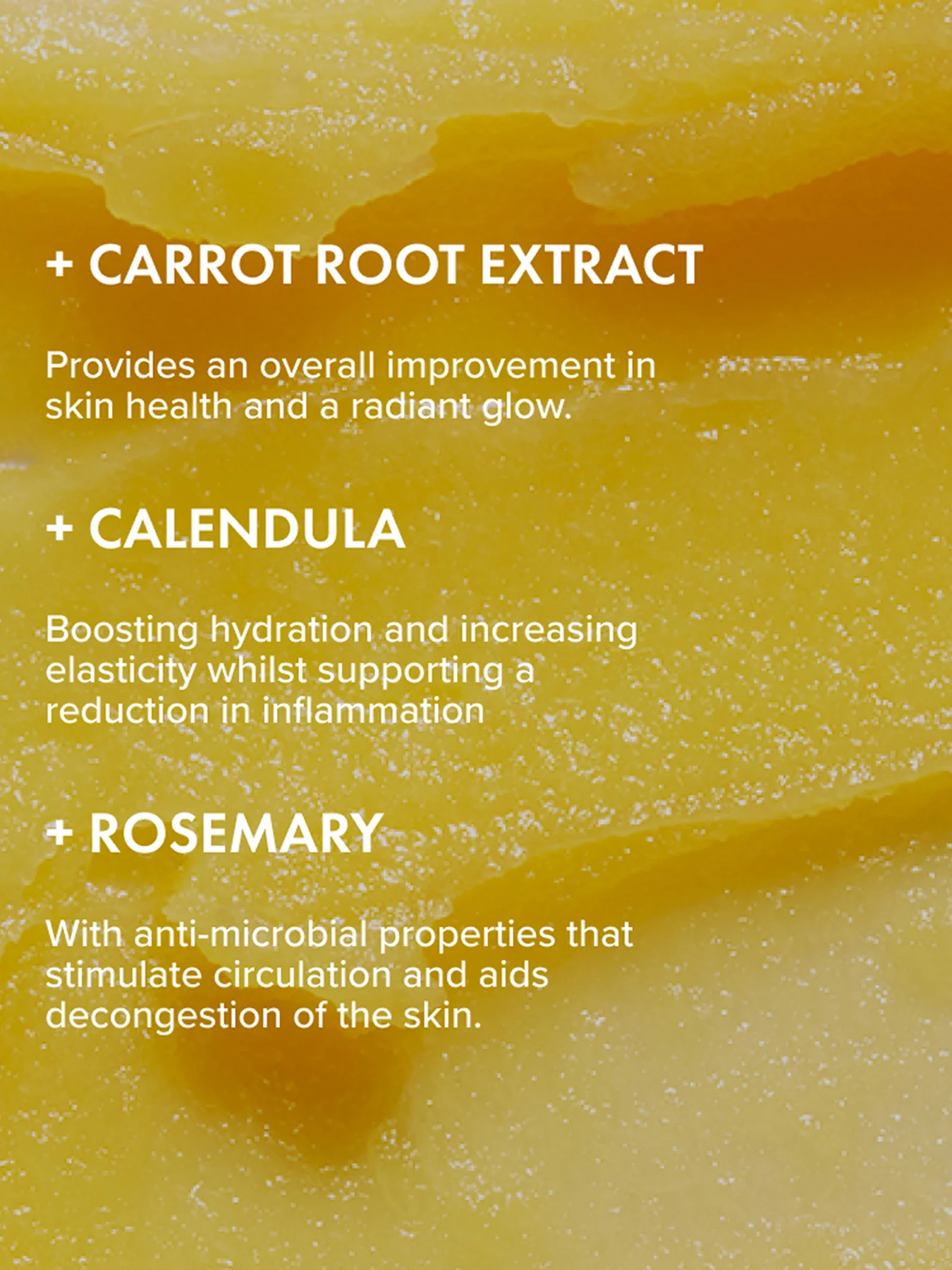 Carrot Butter Cleanser 50ml - Image 2