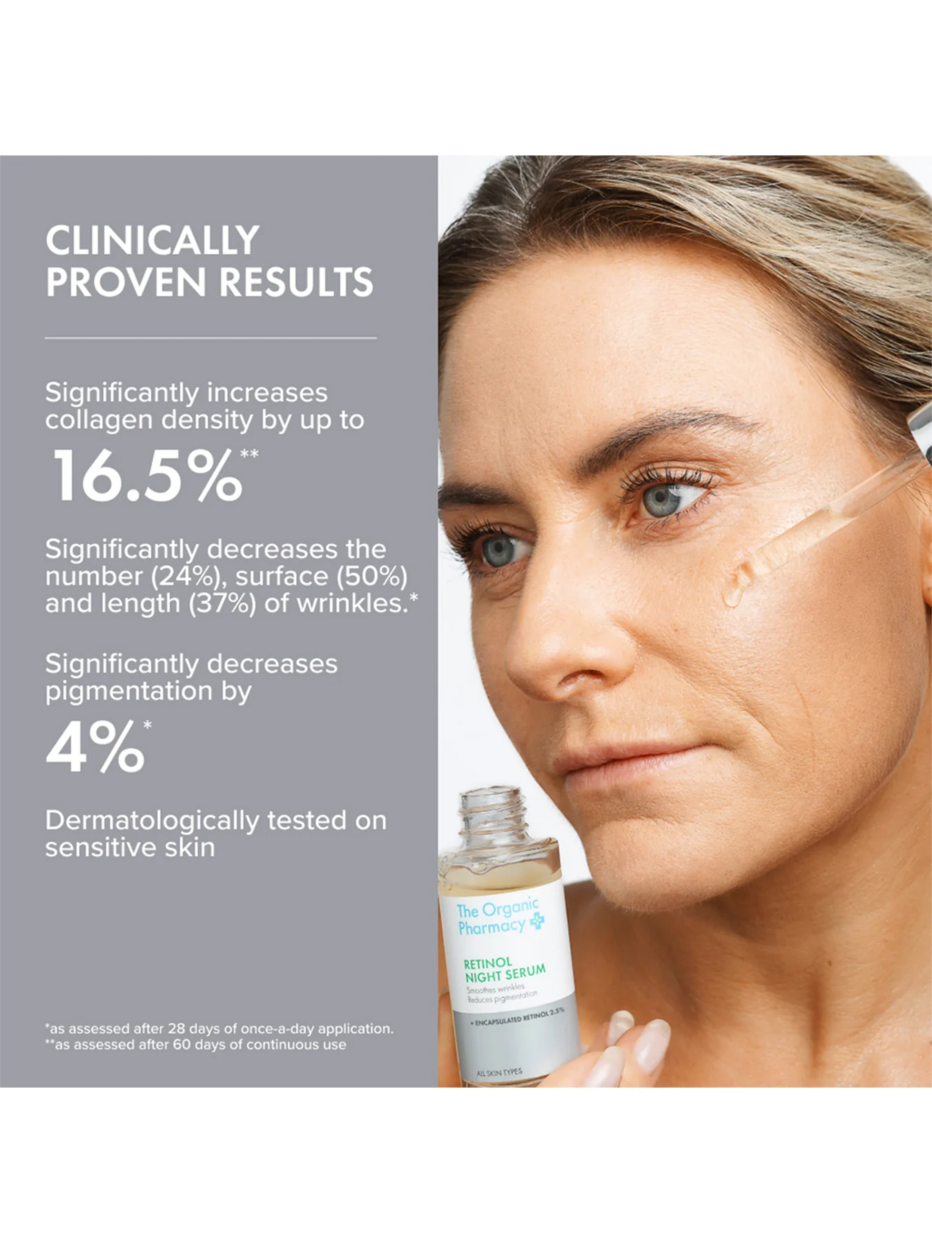 Retinol Night Serum 30ml - Image 3