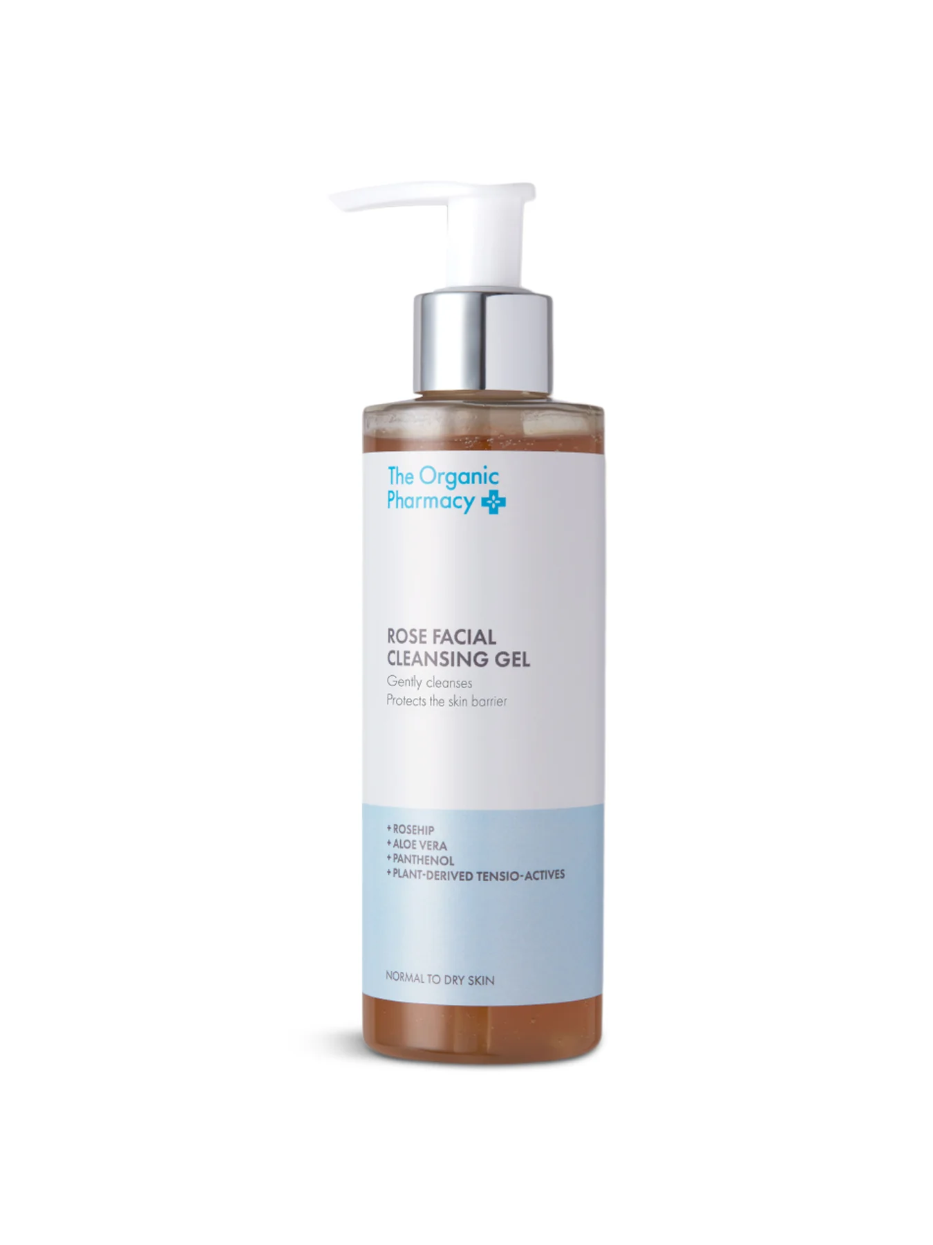 Rose Facial Cleansing Gel 200ml