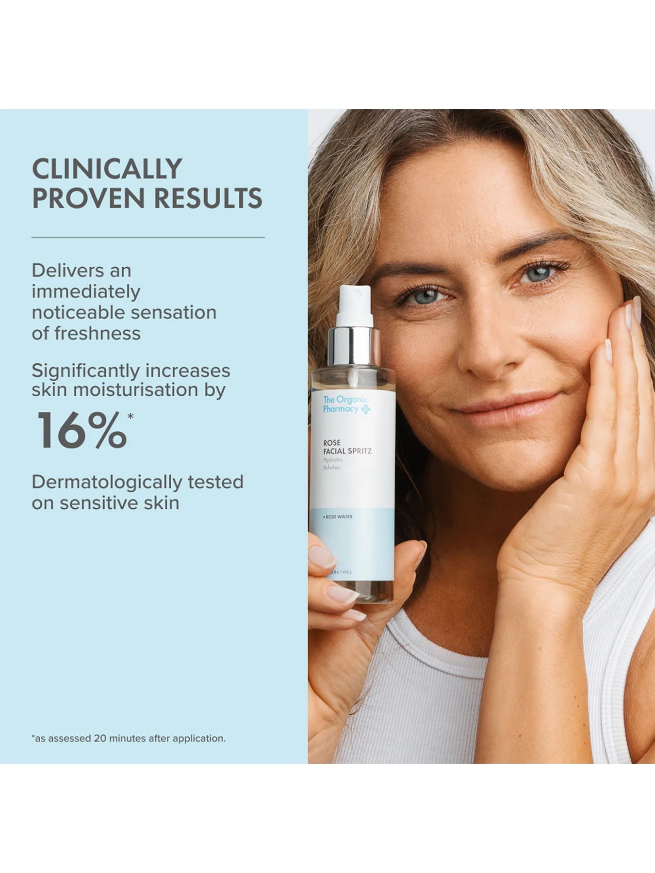 Rose Facial Spritz 150ml - Image 3