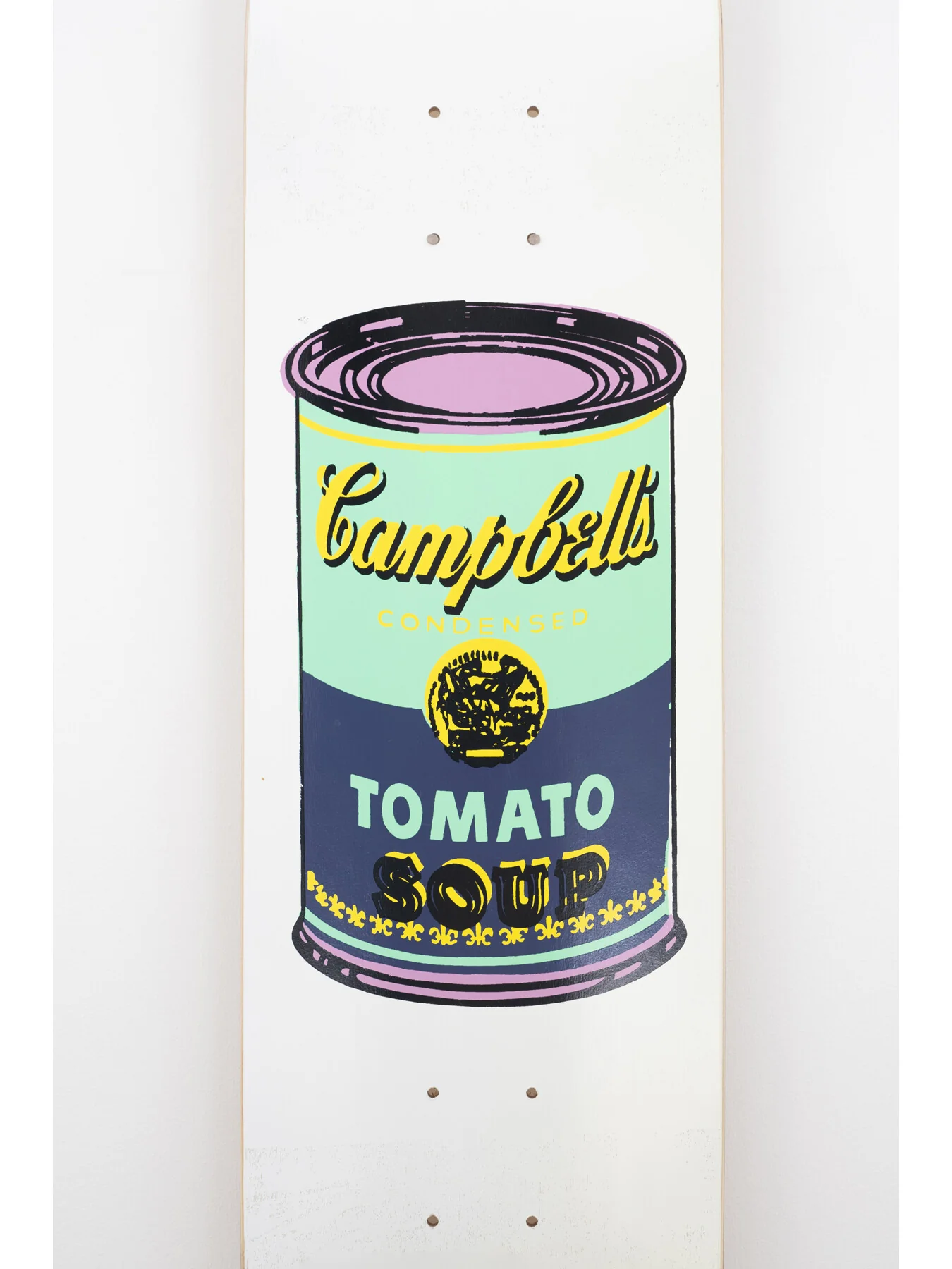 Andy Warhol Coloured Campbells Soup Solo Deck - Image 2