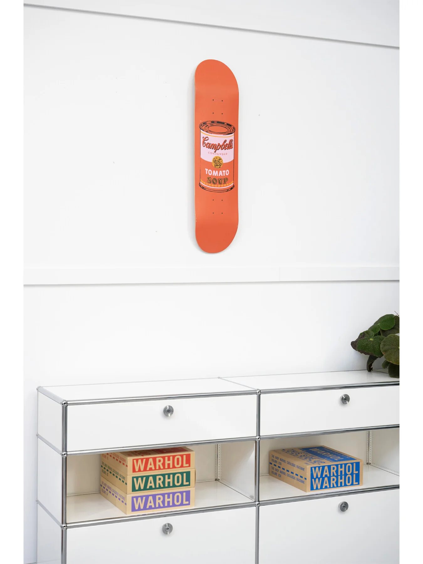 Andy Warhol Coloured Campbells Soup Solo Deck - Image 3
