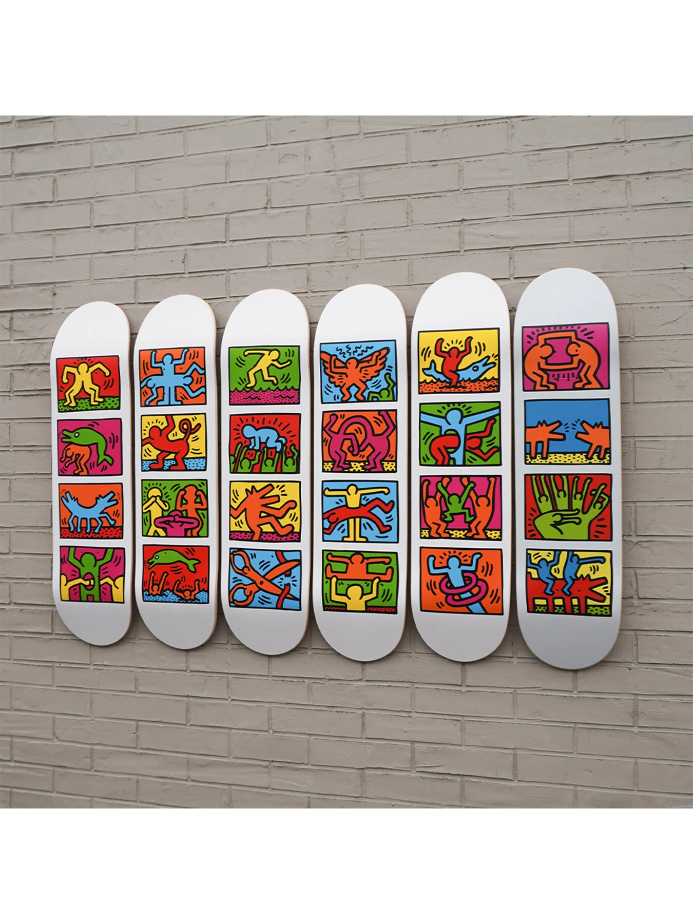 Keith Haring Retrospect Set of 6 - Image 4