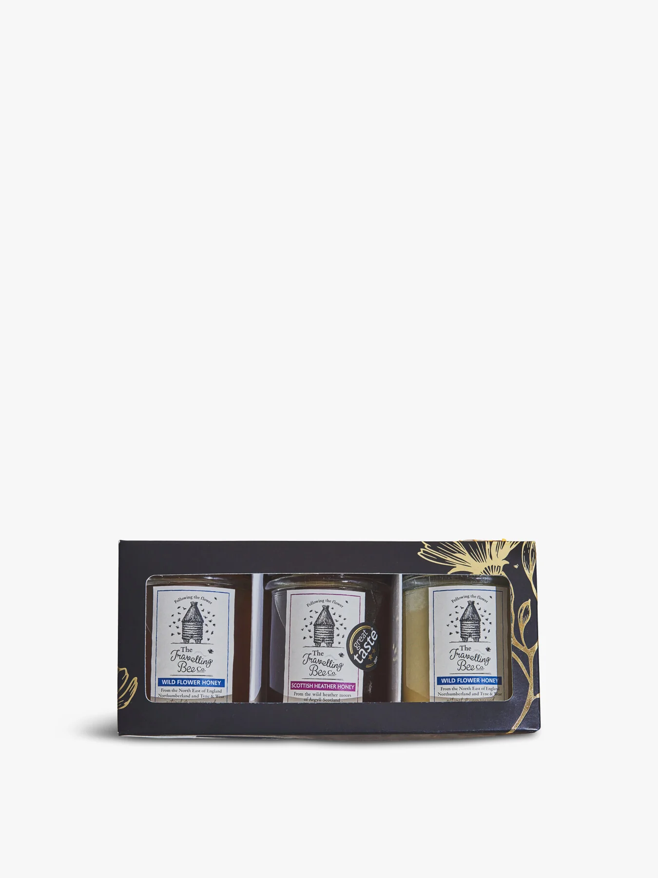 British Selection of Natural Honey 3x227g