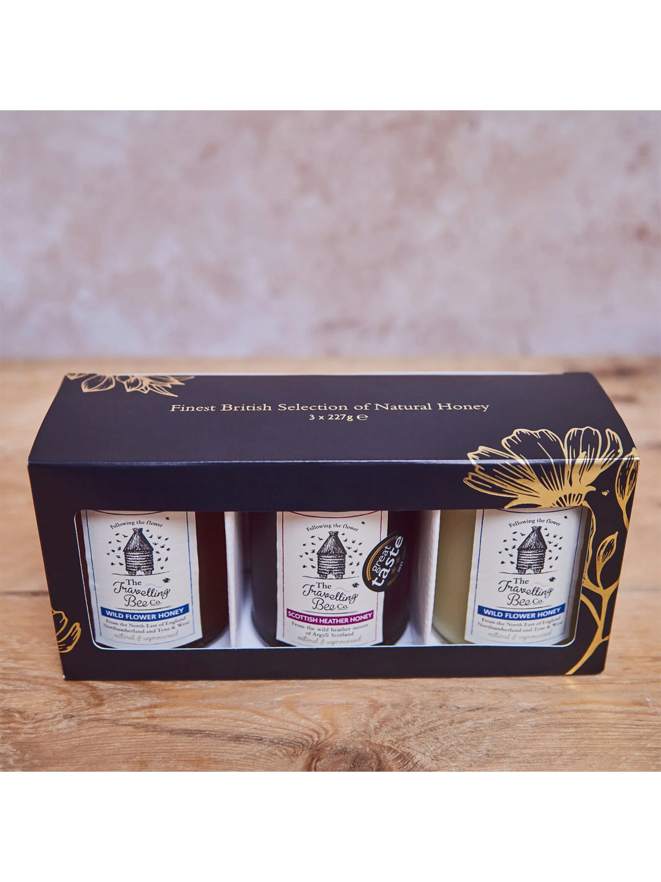 British Selection of Natural Honey 3x227g - Image 5