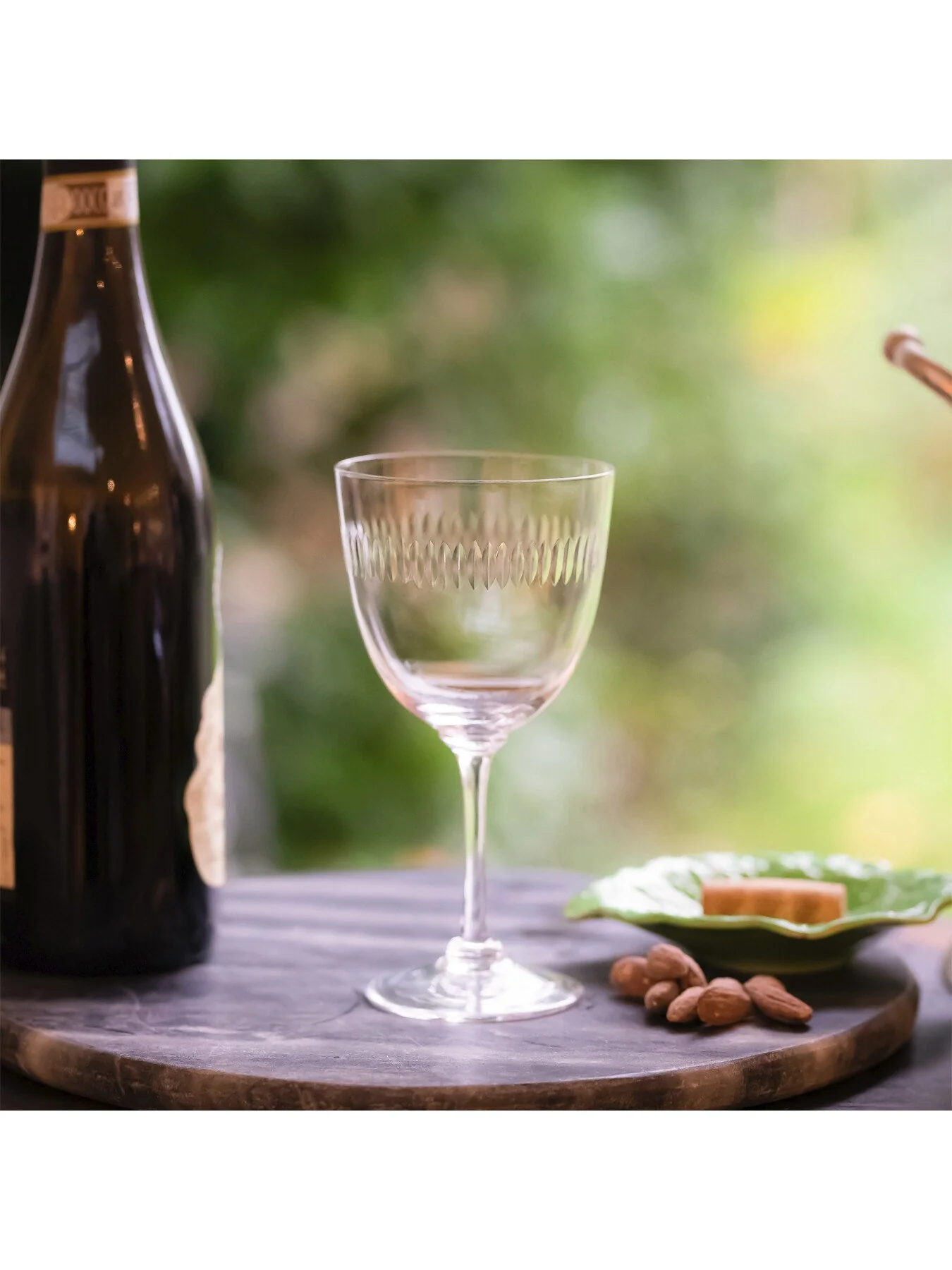 Crystal Wine Glasses Spears S2 - Image 2