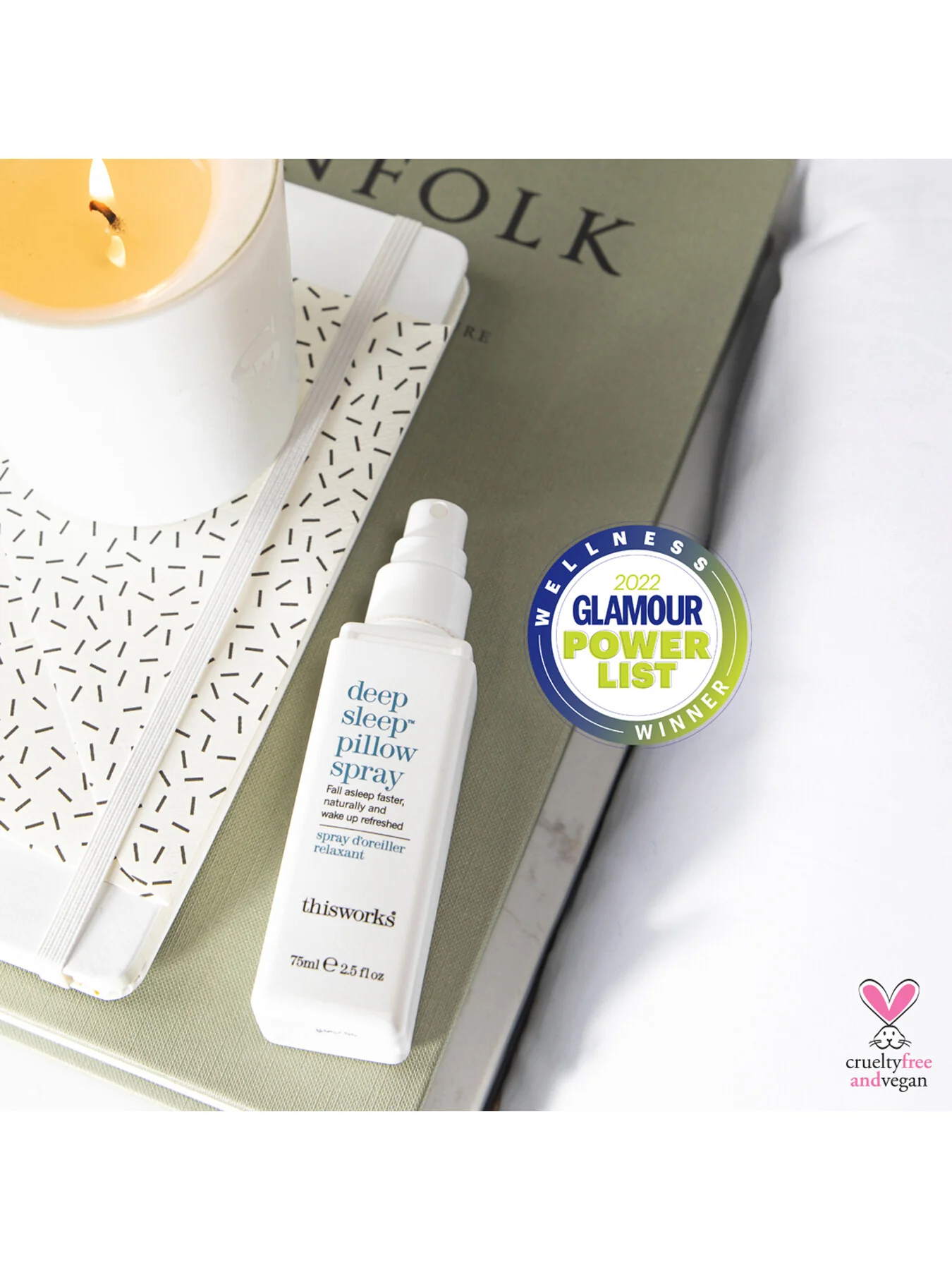Deep Sleep Pillow Spray - Image 4