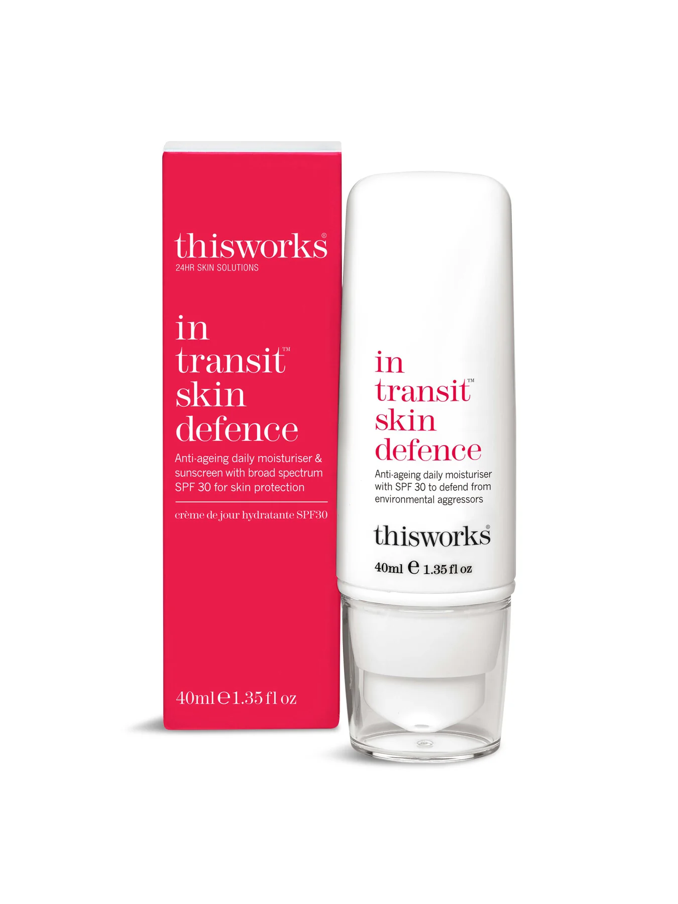 In Transit Skin Defence SPF 30 40ml
