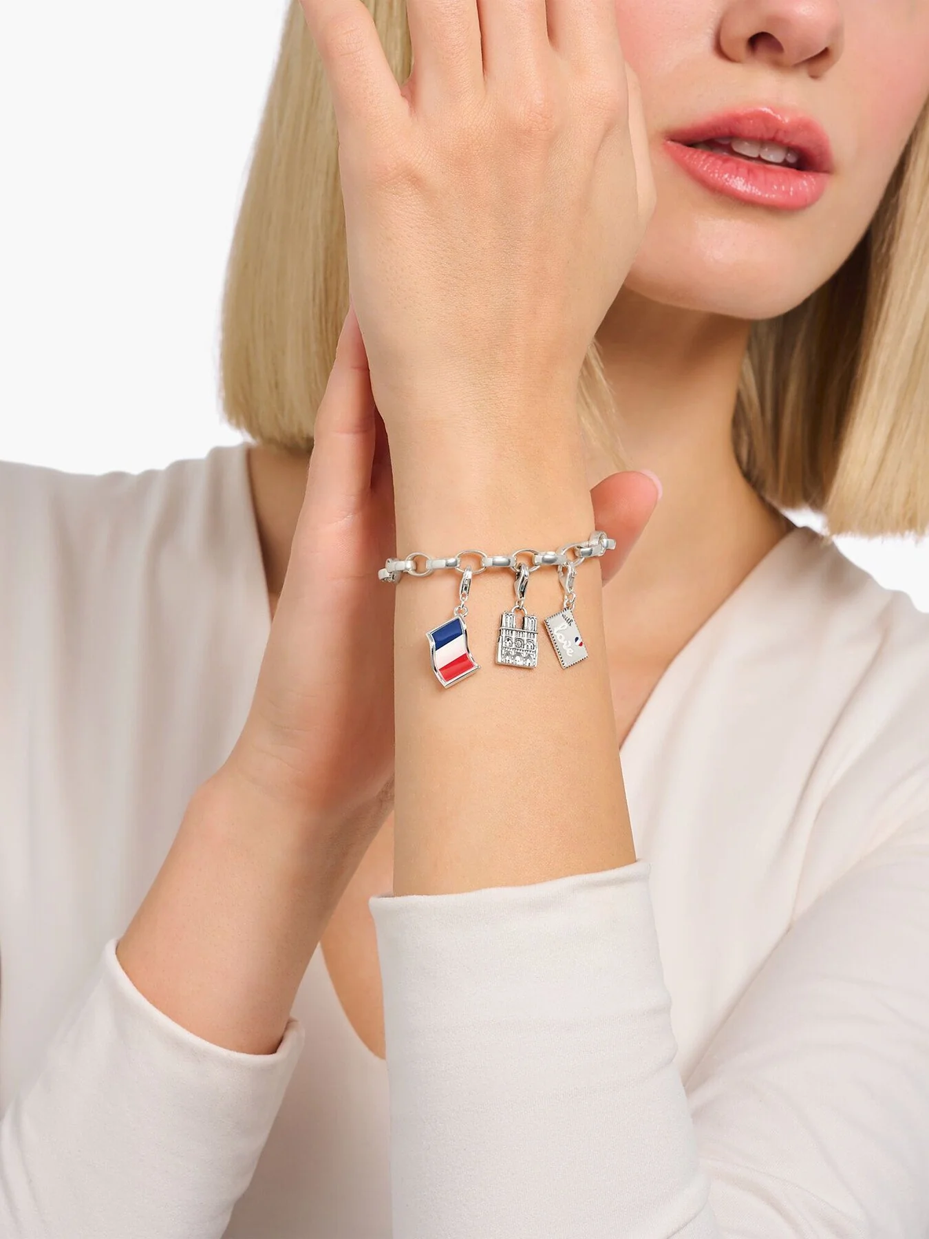 Charm Bracelet with Charmista Coin - Image 2