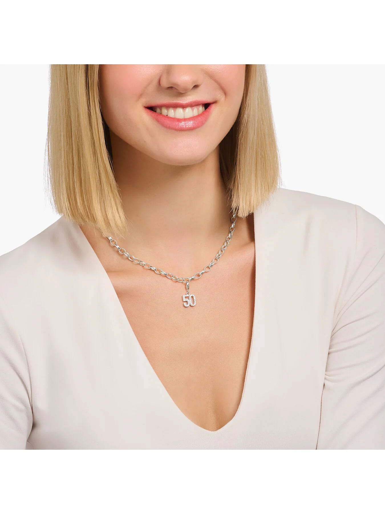 Sparkling 30th Charm - Image 2