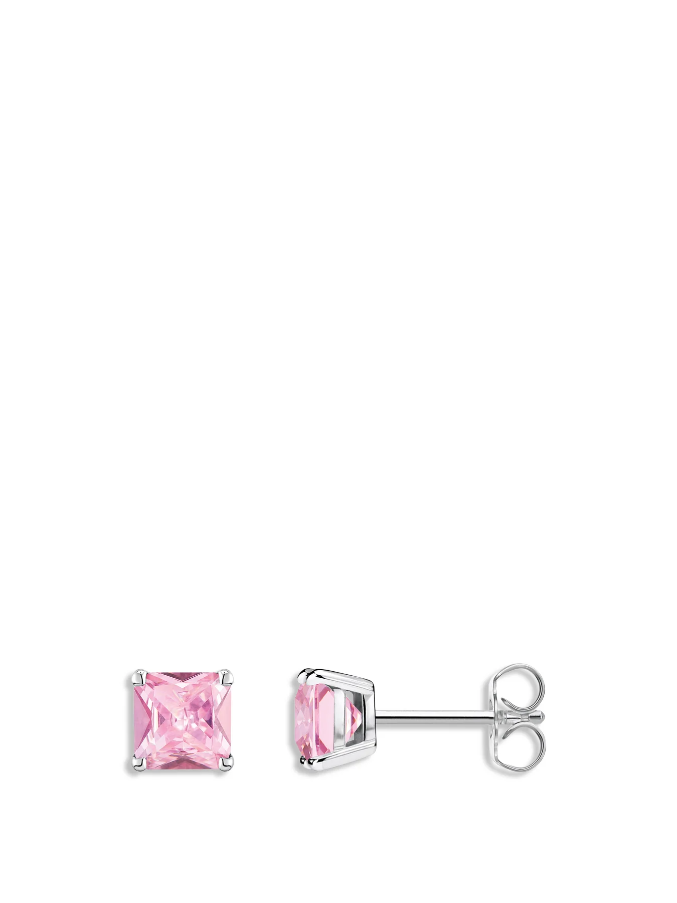 Square Stud Earrings