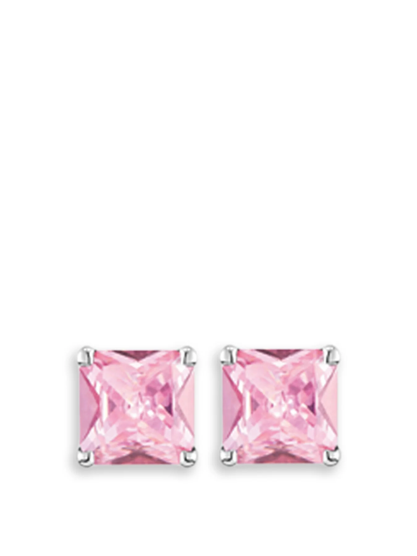 Square Stud Earrings - Image 3