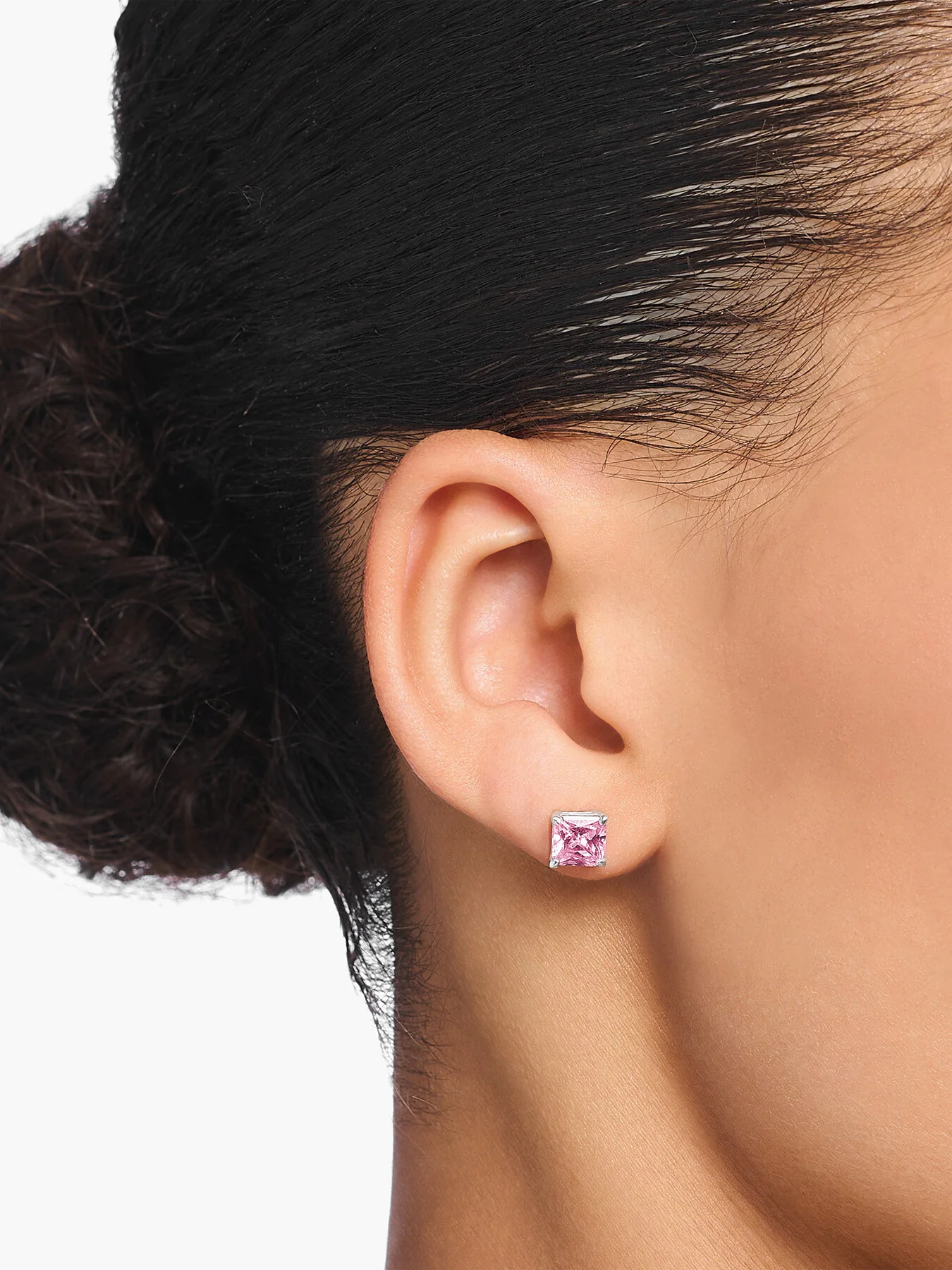 Square Stud Earrings - Image 4