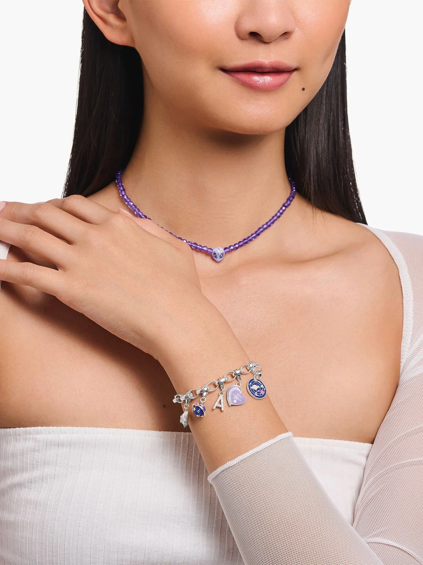 Star Charm with CZ - Image 2
