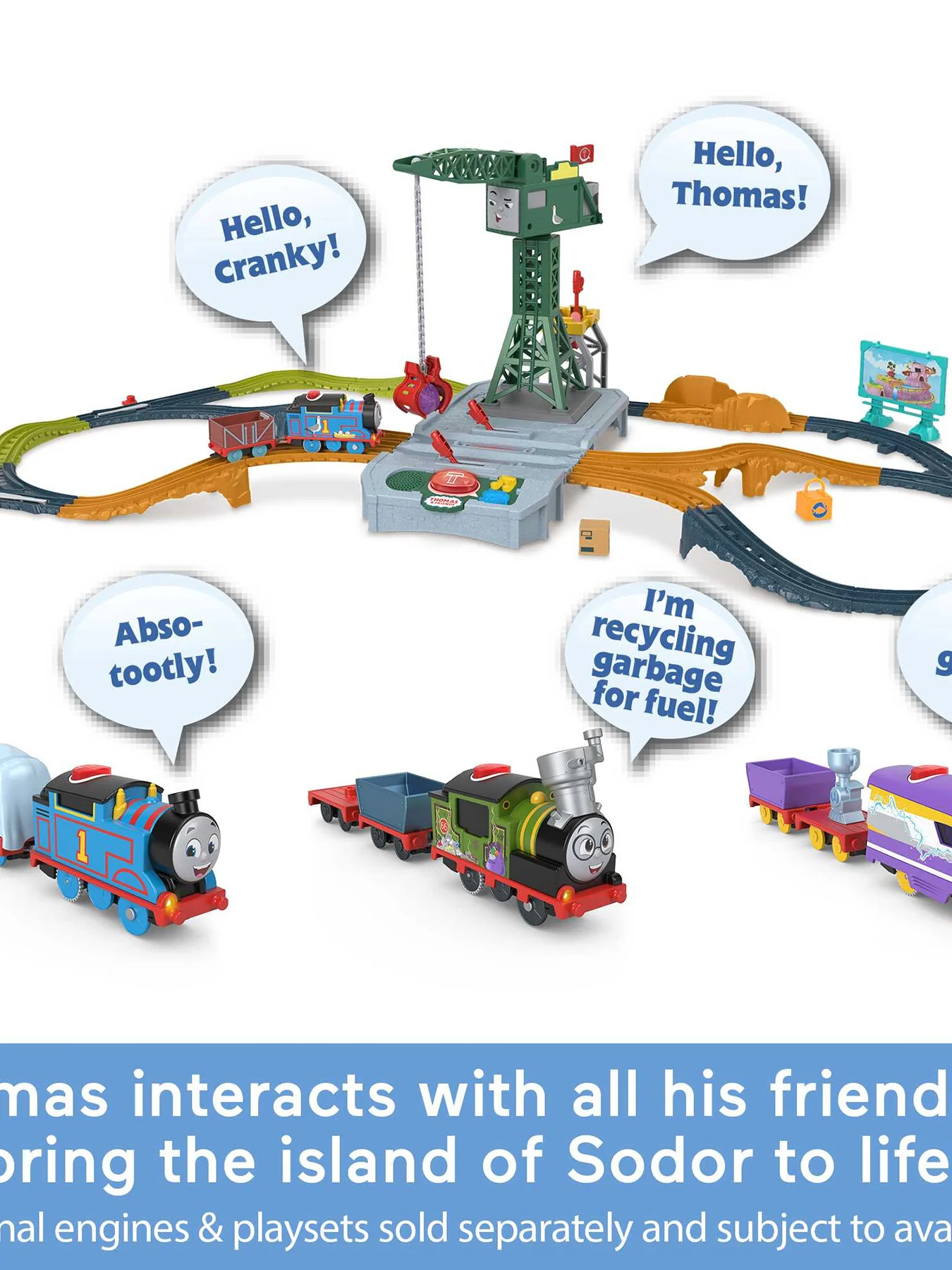 Thomas Friends Talking Thomas - Image 2