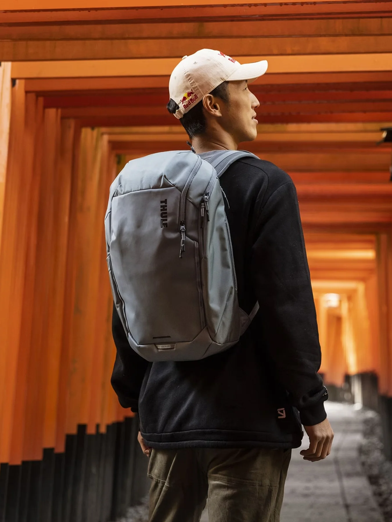Chasm Recycled Backpack 26L Pond Gray - Image 2