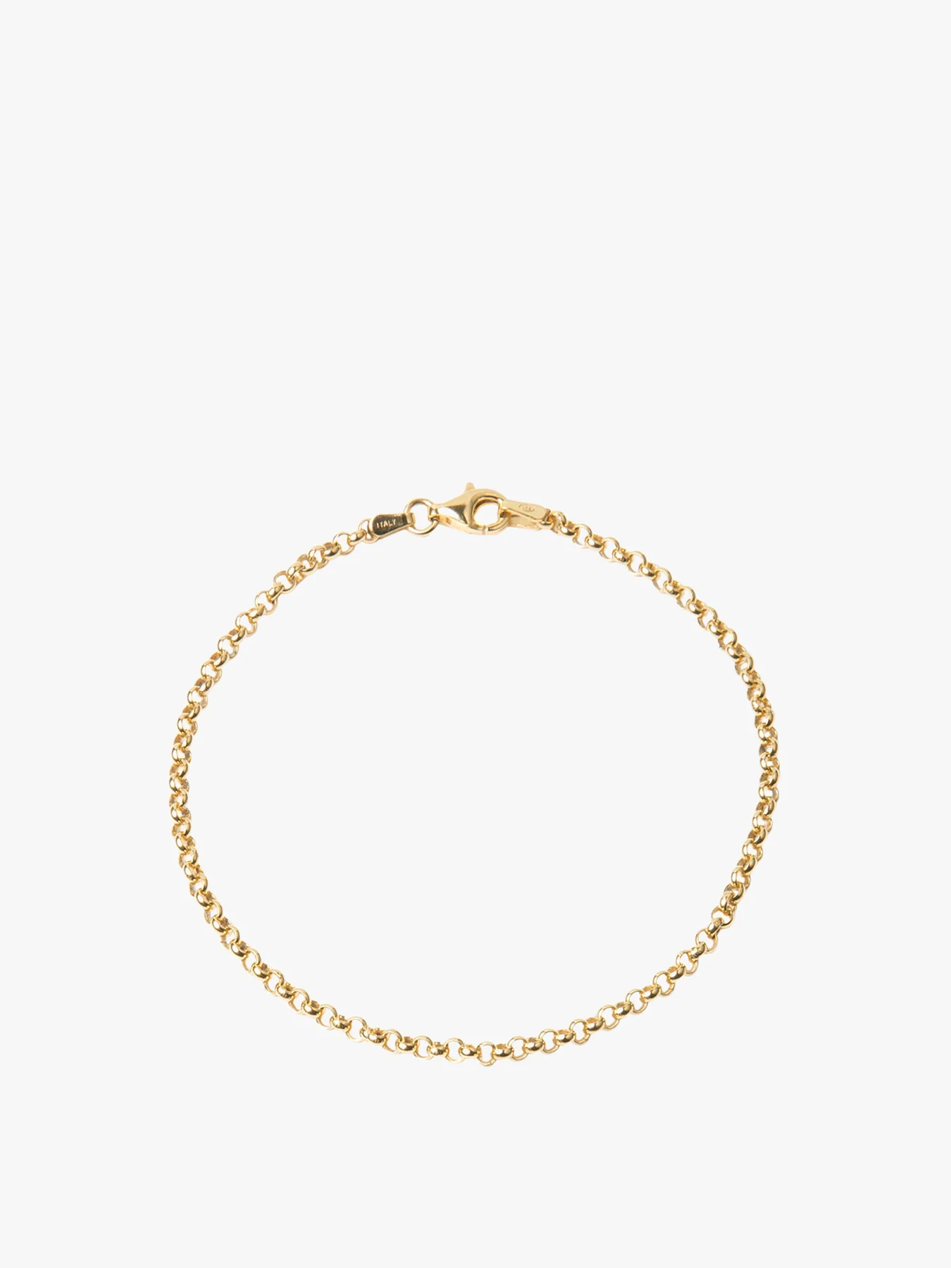 Belcher Chain Bracelet